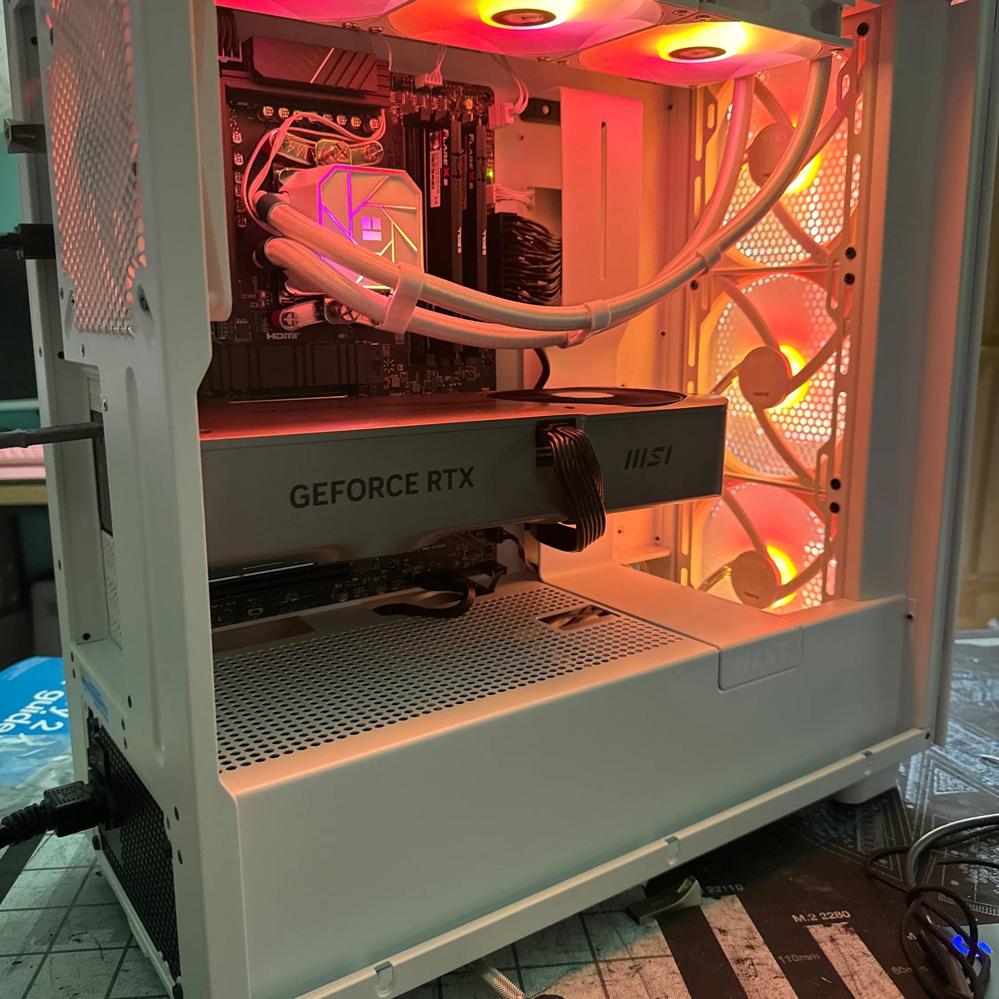 RTX 4080 Super Ryzen 9 7900x3d Gaming PC/Workstation