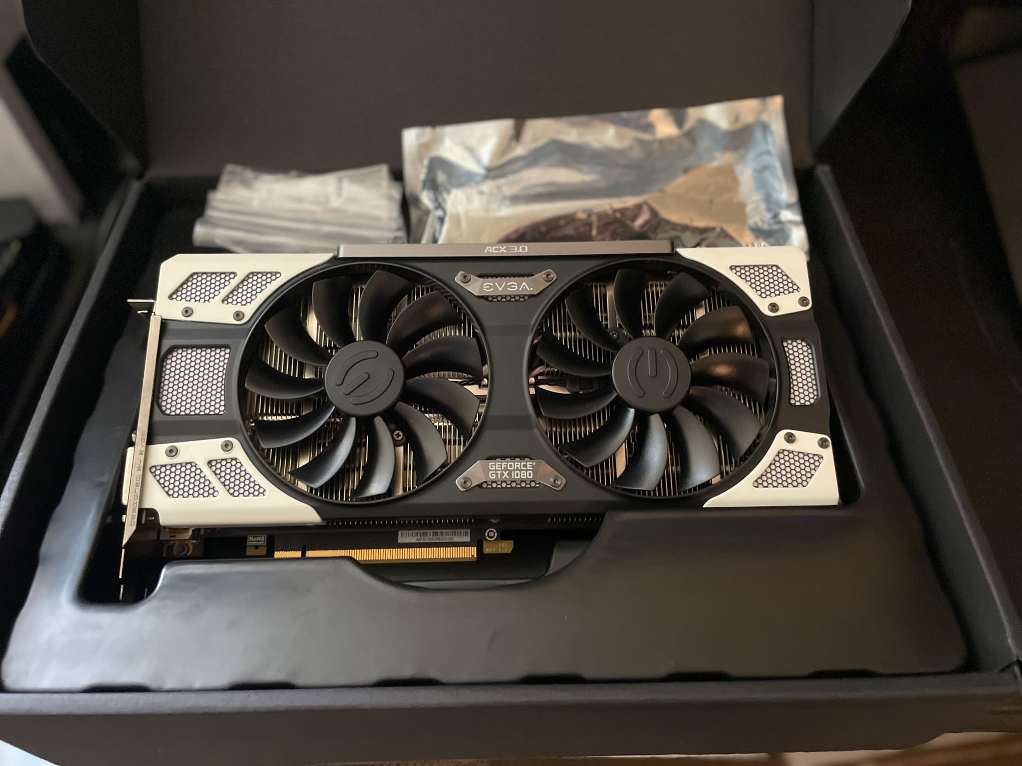 EVGA GeForce GTX 1080, 8GB GDDR5X, Graphics Card