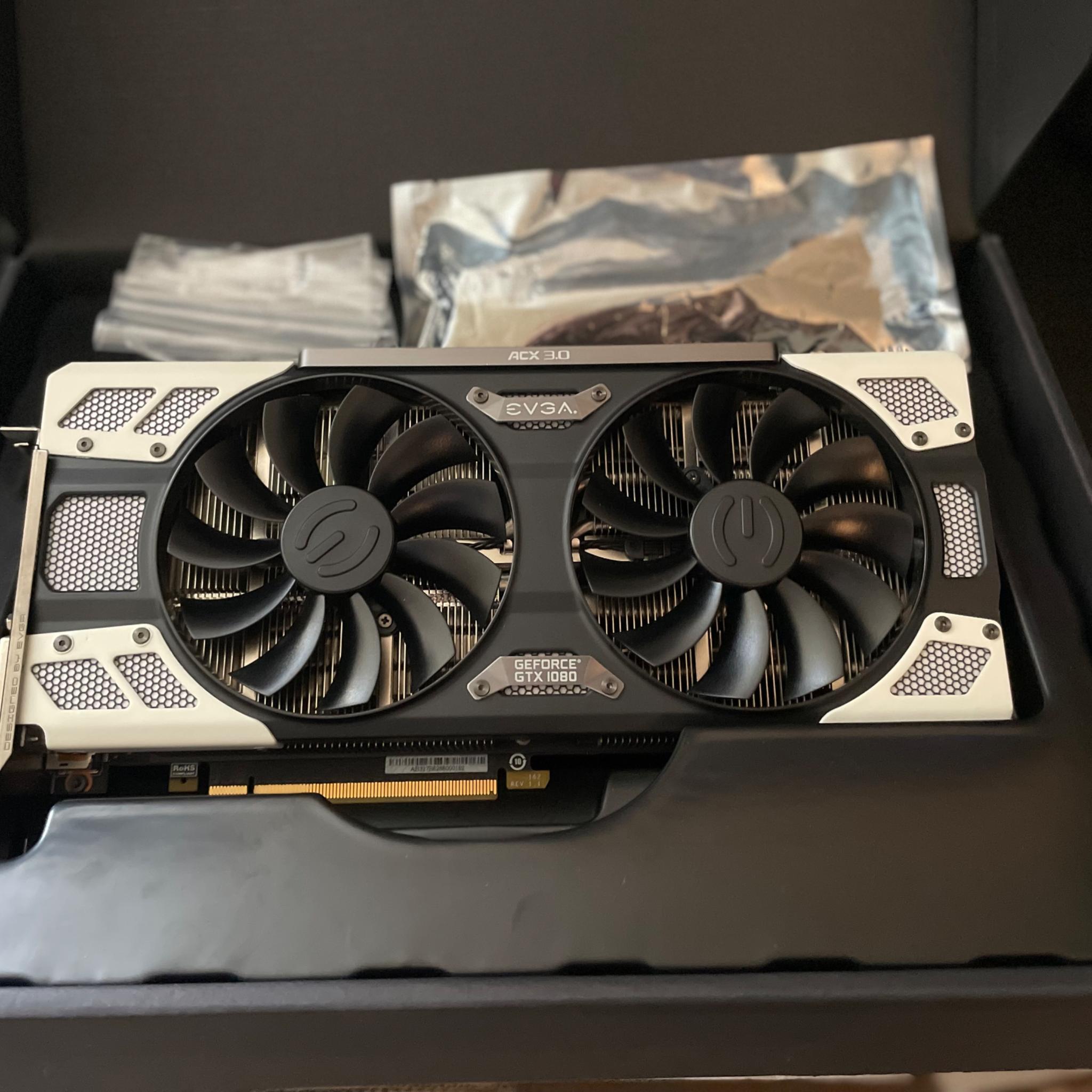 EVGA GeForce GTX 1080, 8GB GDDR5X, Graphics Card