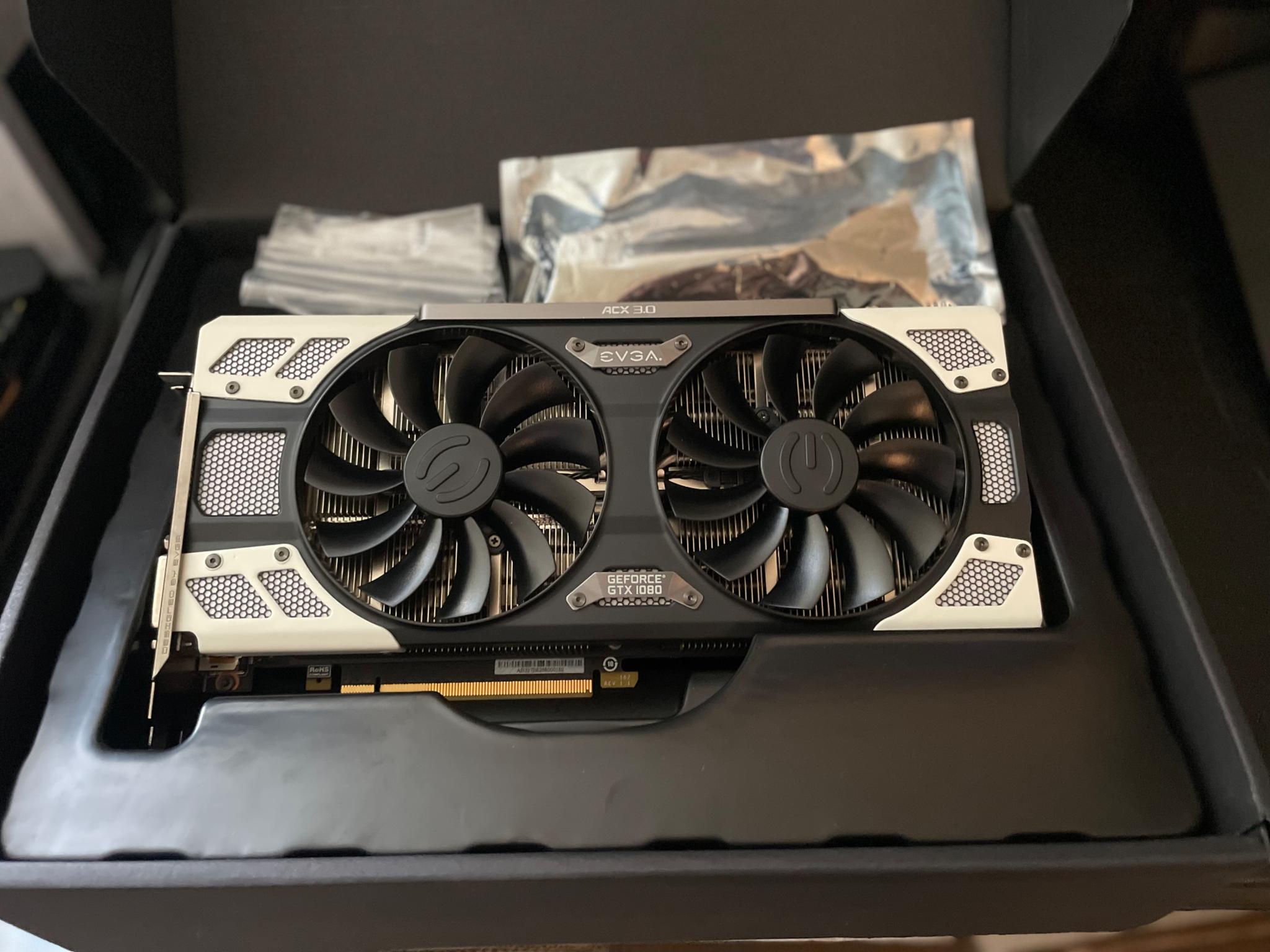 EVGA GeForce GTX 1080, 8GB GDDR5X, Graphics Card