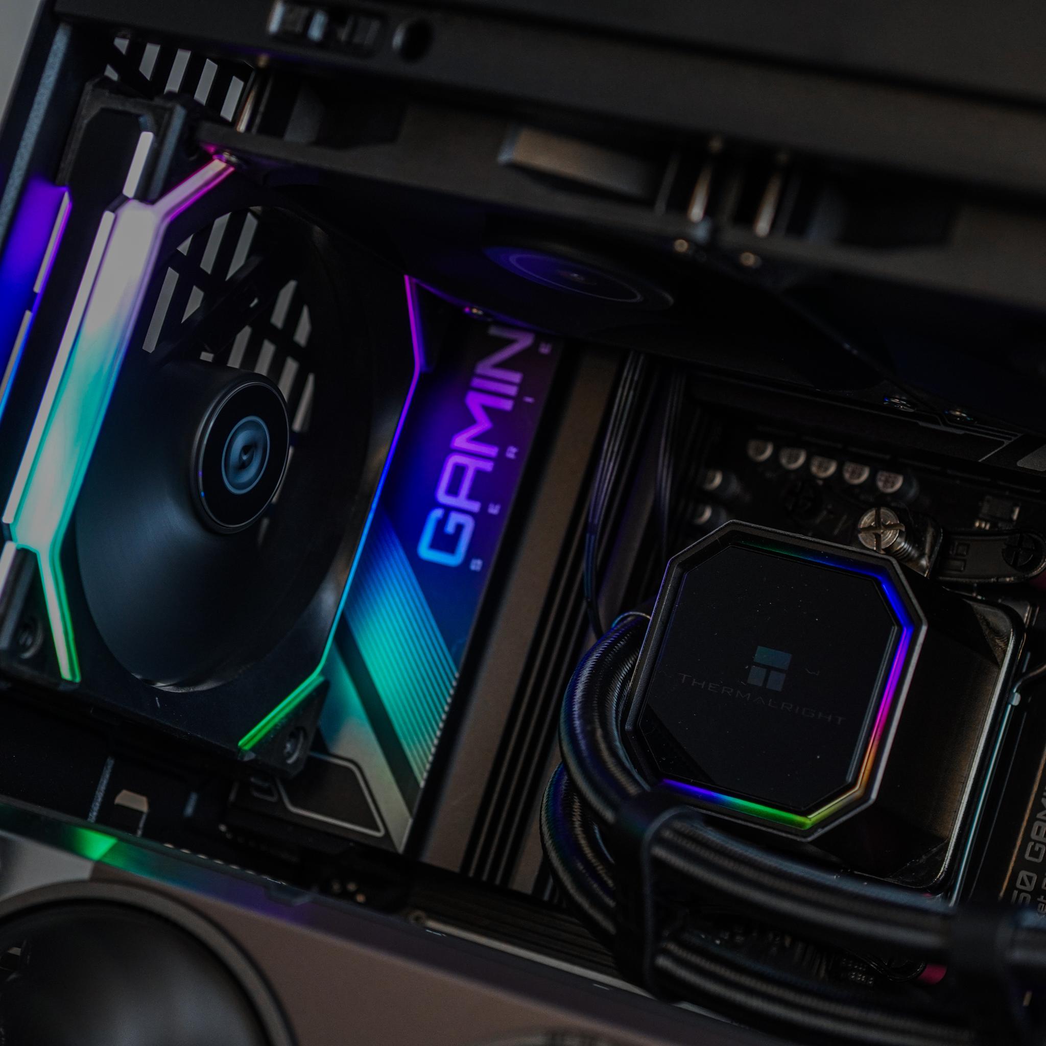 High-End RGB Gaming PC | Ryzen 7 7700X | 5070 | 32GB | 1TB | Warranty
