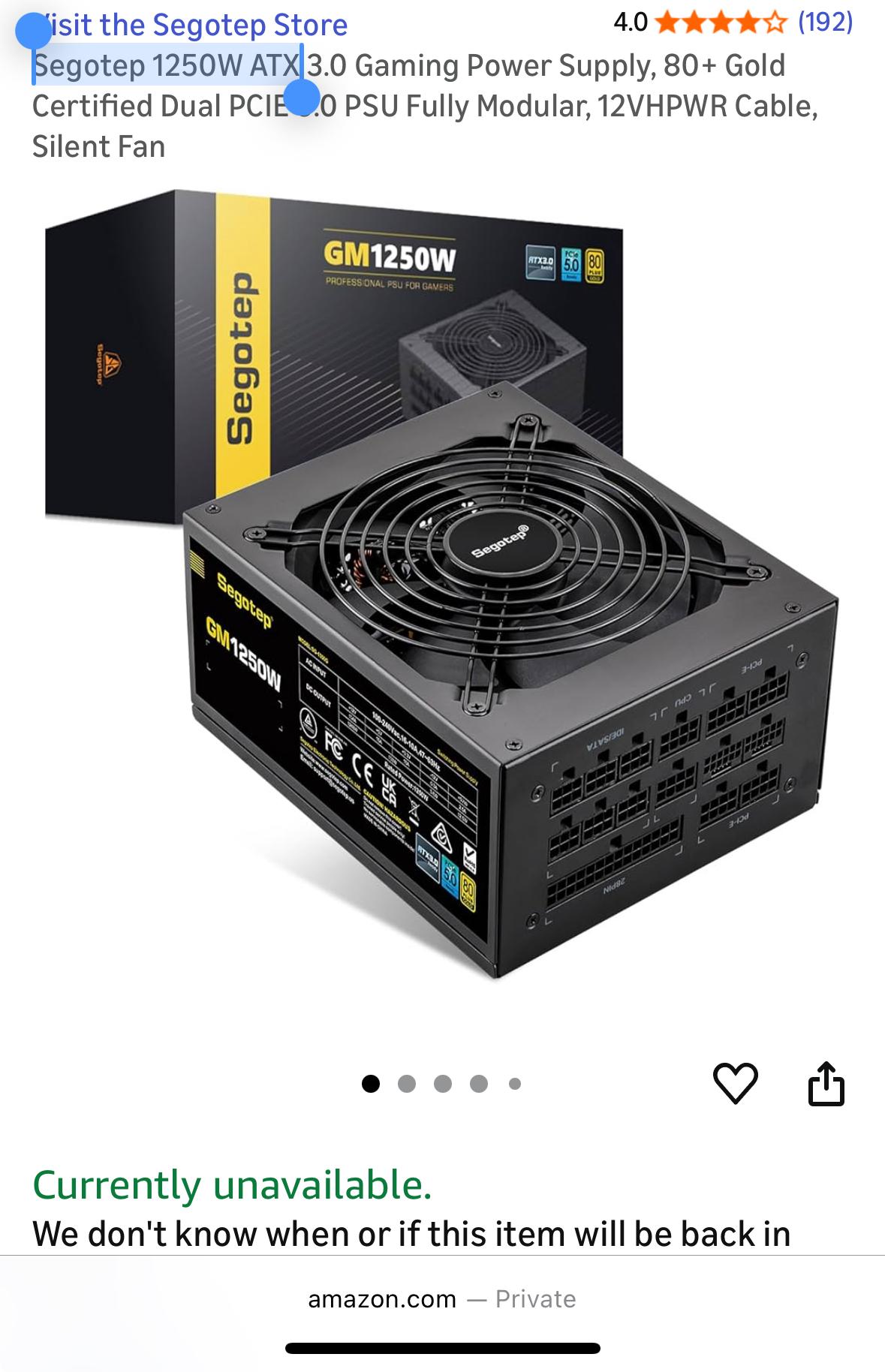 Custom Gaming PC Build