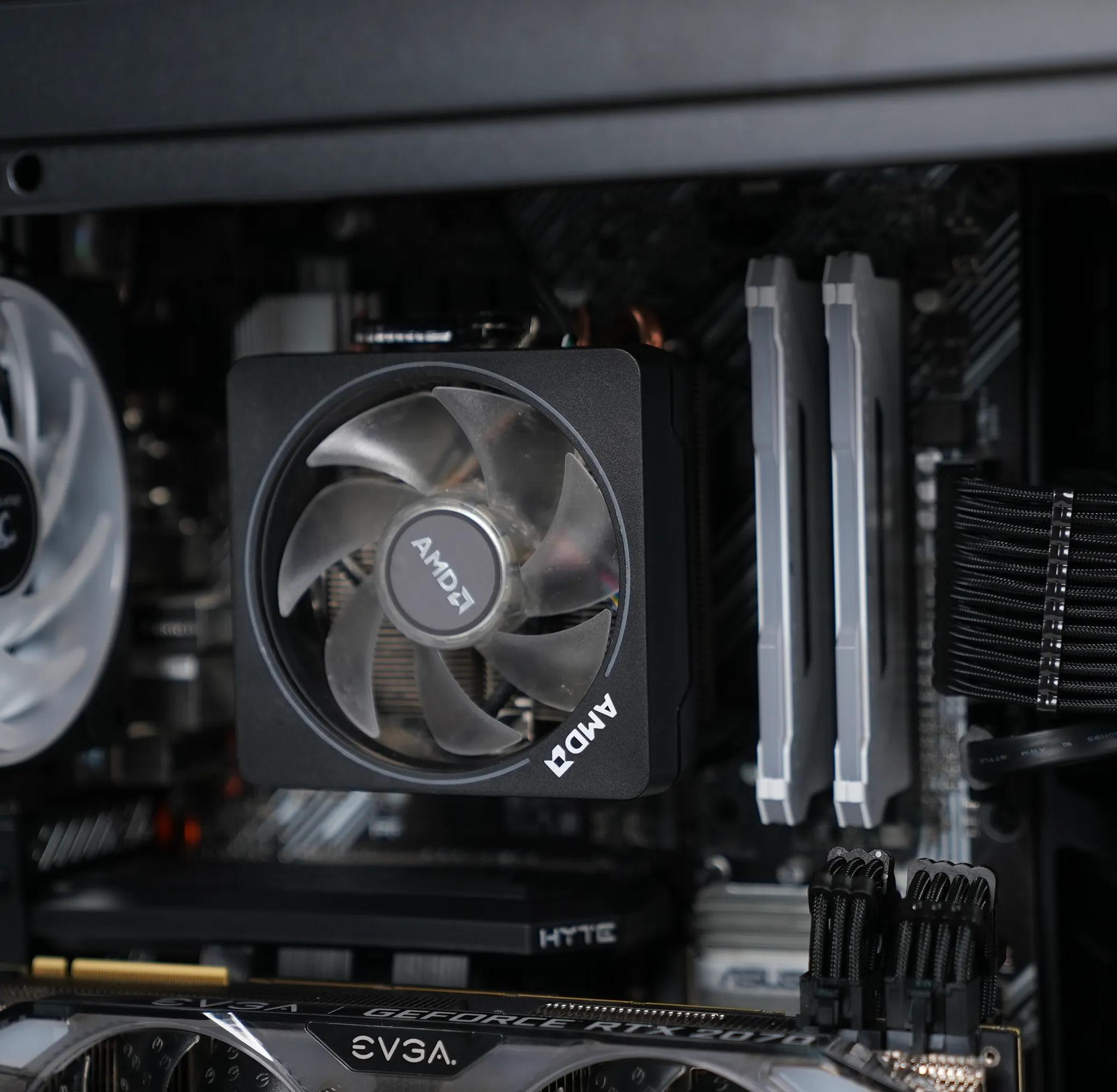 Mid range Gaming Machine - Ryzen 7 + RTX 2070 Super