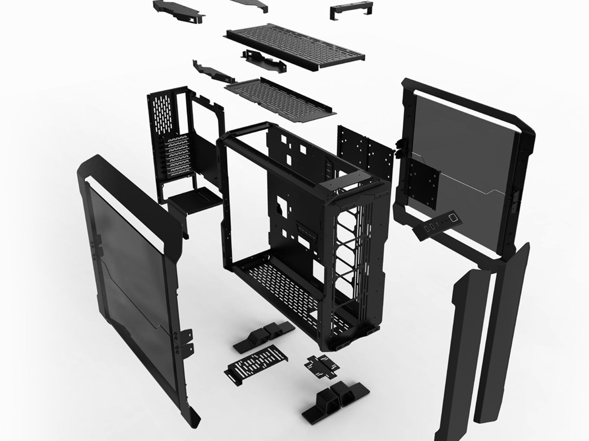 Lian Li Odyssey X Full Tower Case — Open Box, Like New