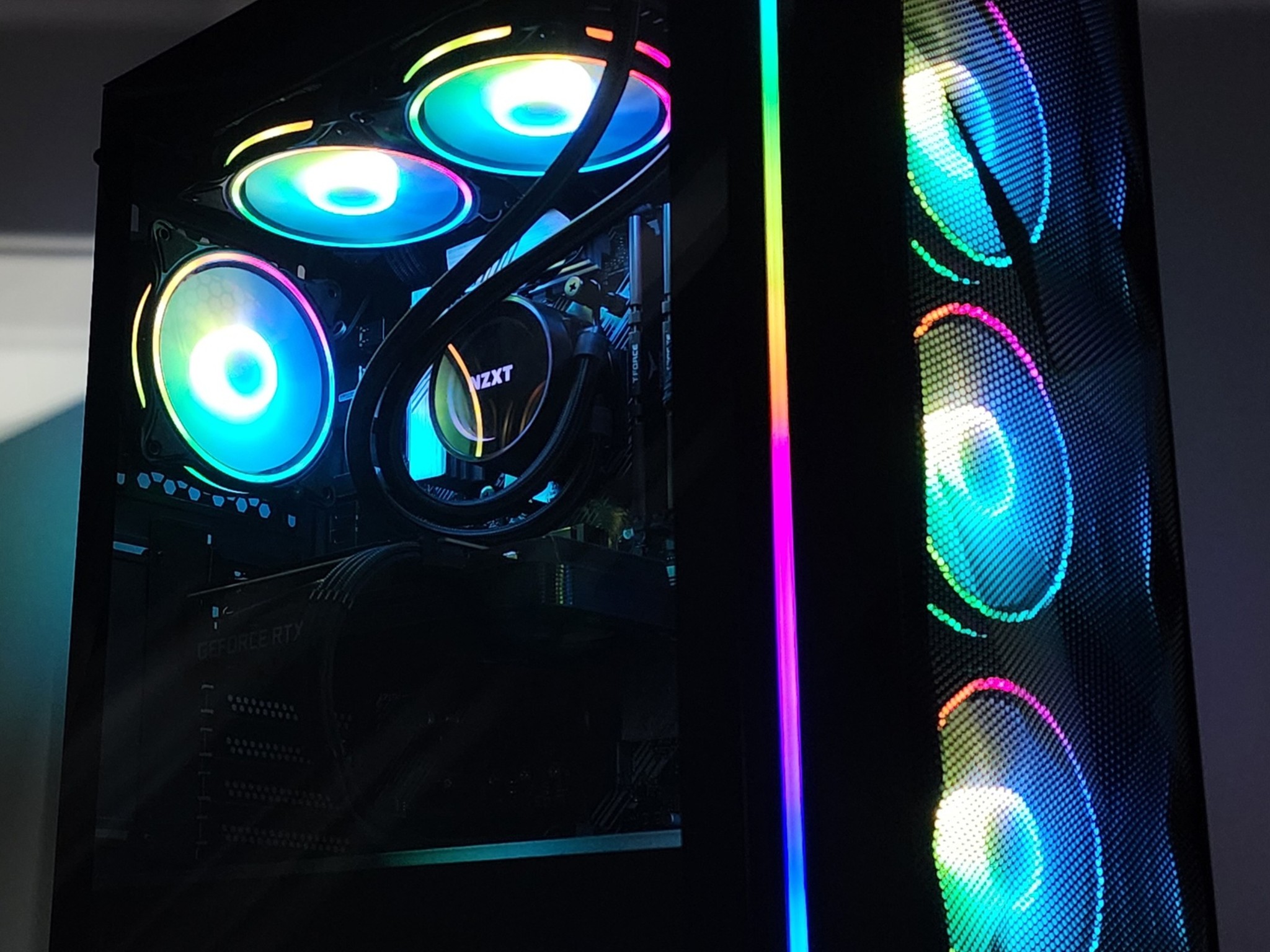 Gaming PC Ryzen 5 5500 32GB RAM 1TB SSD RTX 3070 8GB Windows 11 Computer