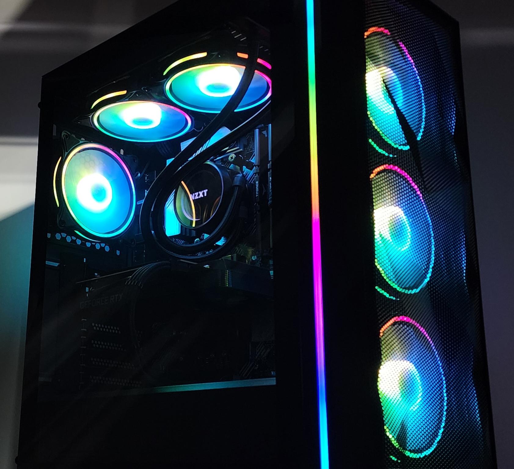 Gaming PC Ryzen 5 5500 32GB RAM 1TB SSD RTX 3070 8GB Windows 11 Computer