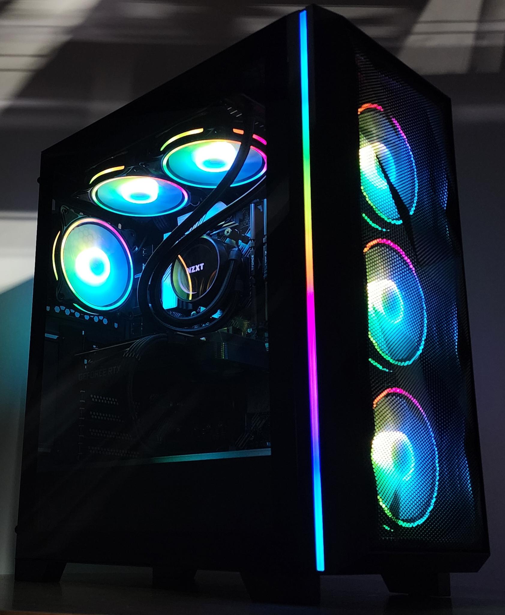 Gaming PC Ryzen 5 5500 32GB RAM 1TB SSD RTX 3070 8GB Windows 11 Computer