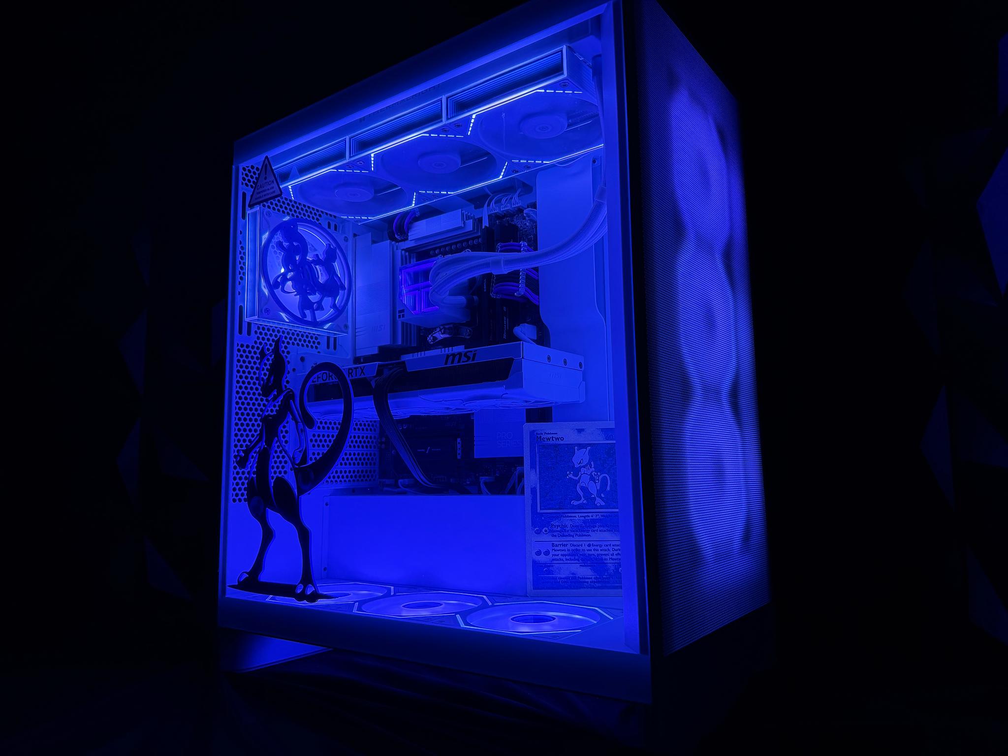 🧬🟣 PROJECT M2 🟣🧬 Ryzen 9 9950X| RTX 5080| 64 GB DDR5| 6 TB NVMe| 1000W PSU