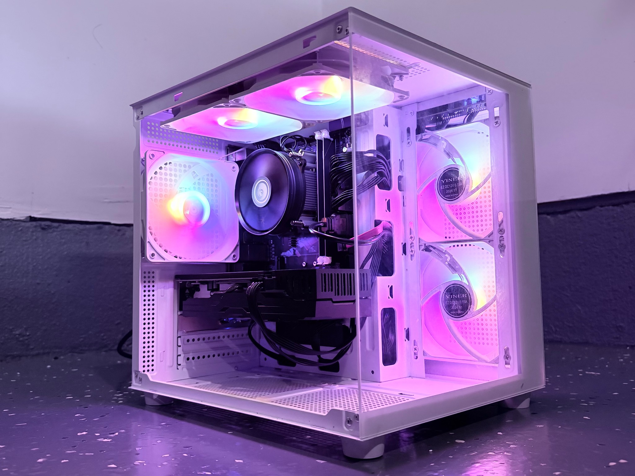 ⚫️"Stellar Opal"🌈| 1080p Gaming | RX 590 GME 8GB | i7 4790 | 16B Ram | 512GB SSD | Free Shipping