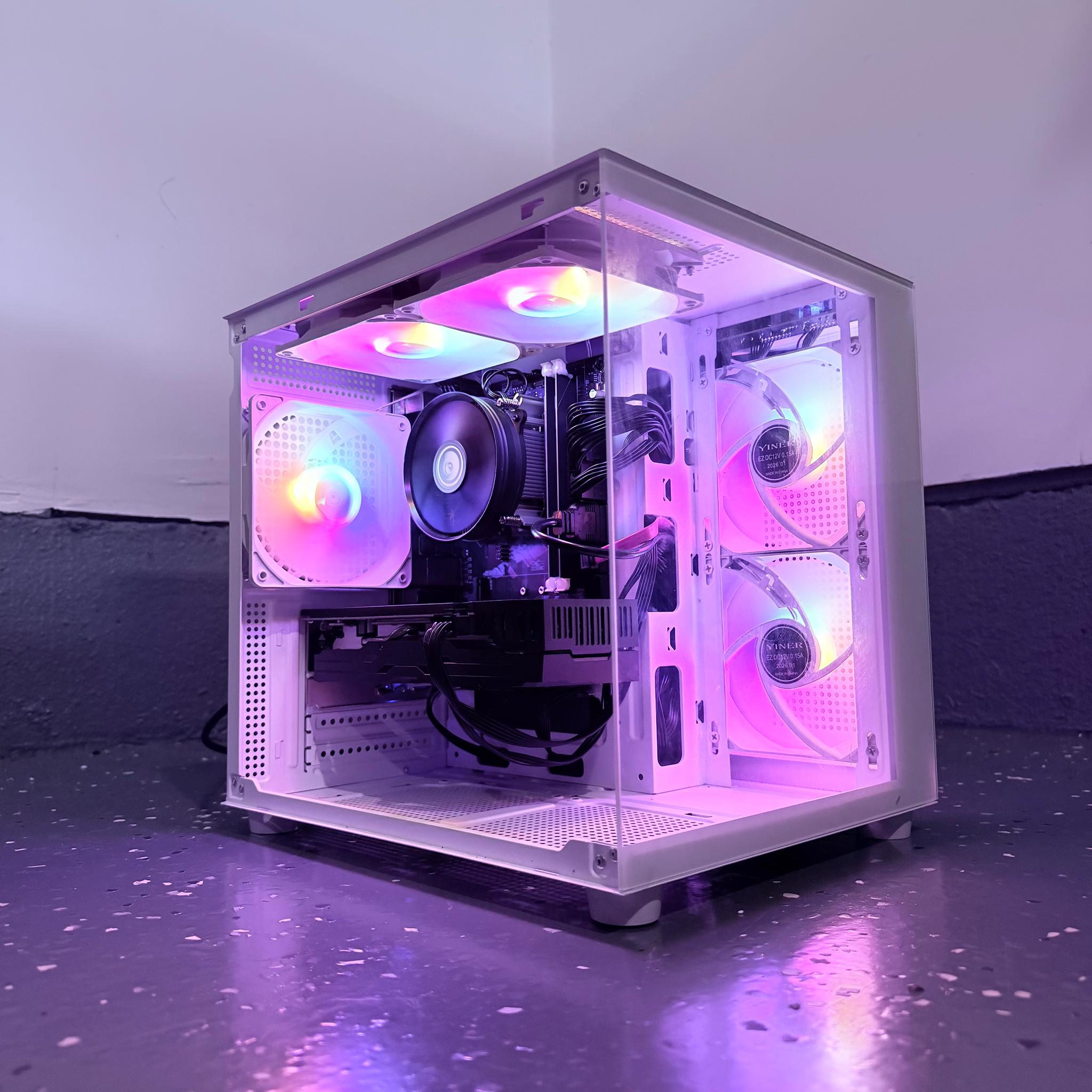 ⚫️"Stellar Opal"🌈| 1080p Gaming | RX 590 GME 8GB | i7 4790 | 16B Ram | 512GB SSD | Free Shipping