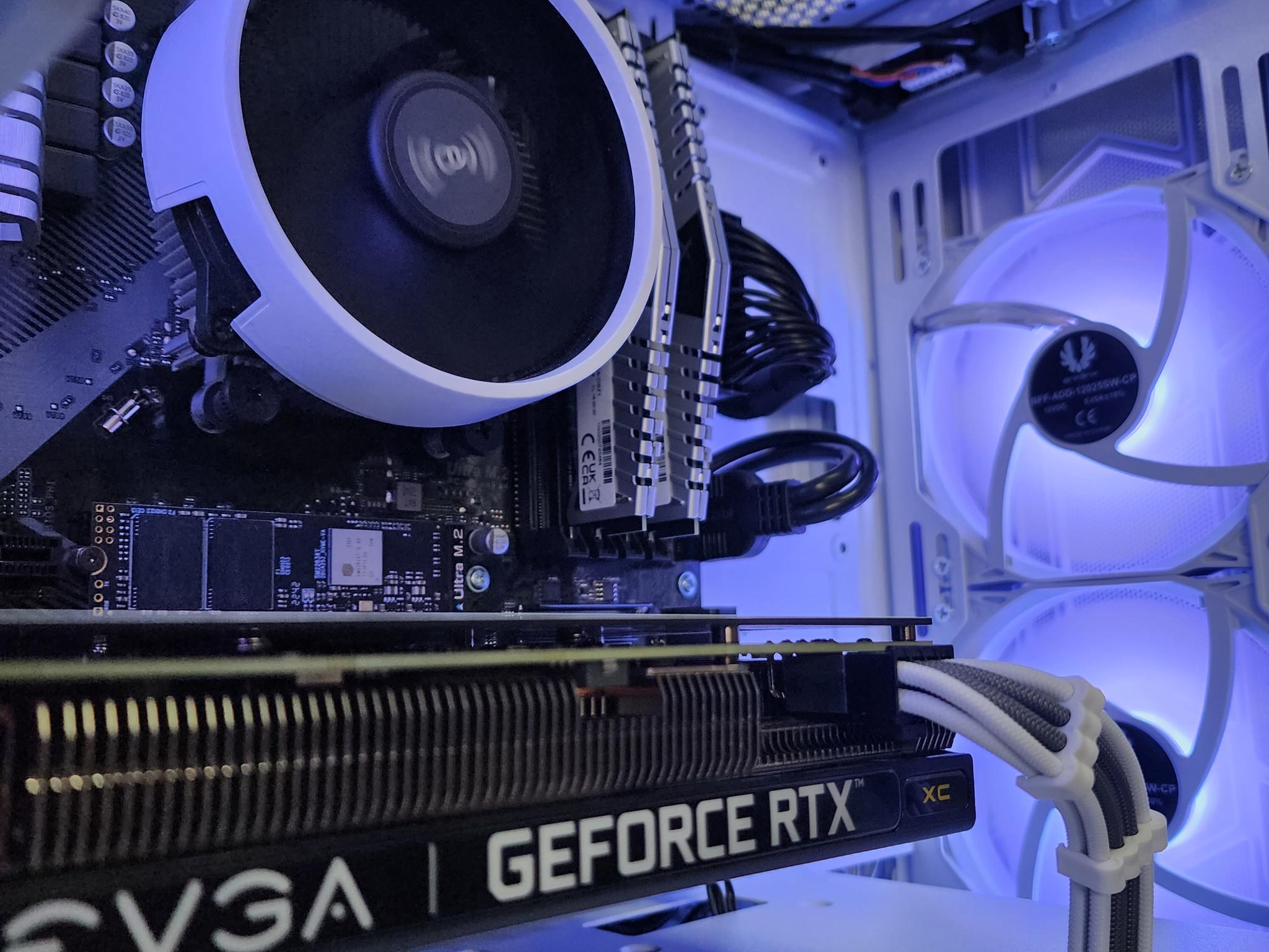 🤍🤍🤍 AMD Ryzen 5 5600 // EVGA GeForce RTX 3060 Ti // XPG Z1 16GB 3200MHz