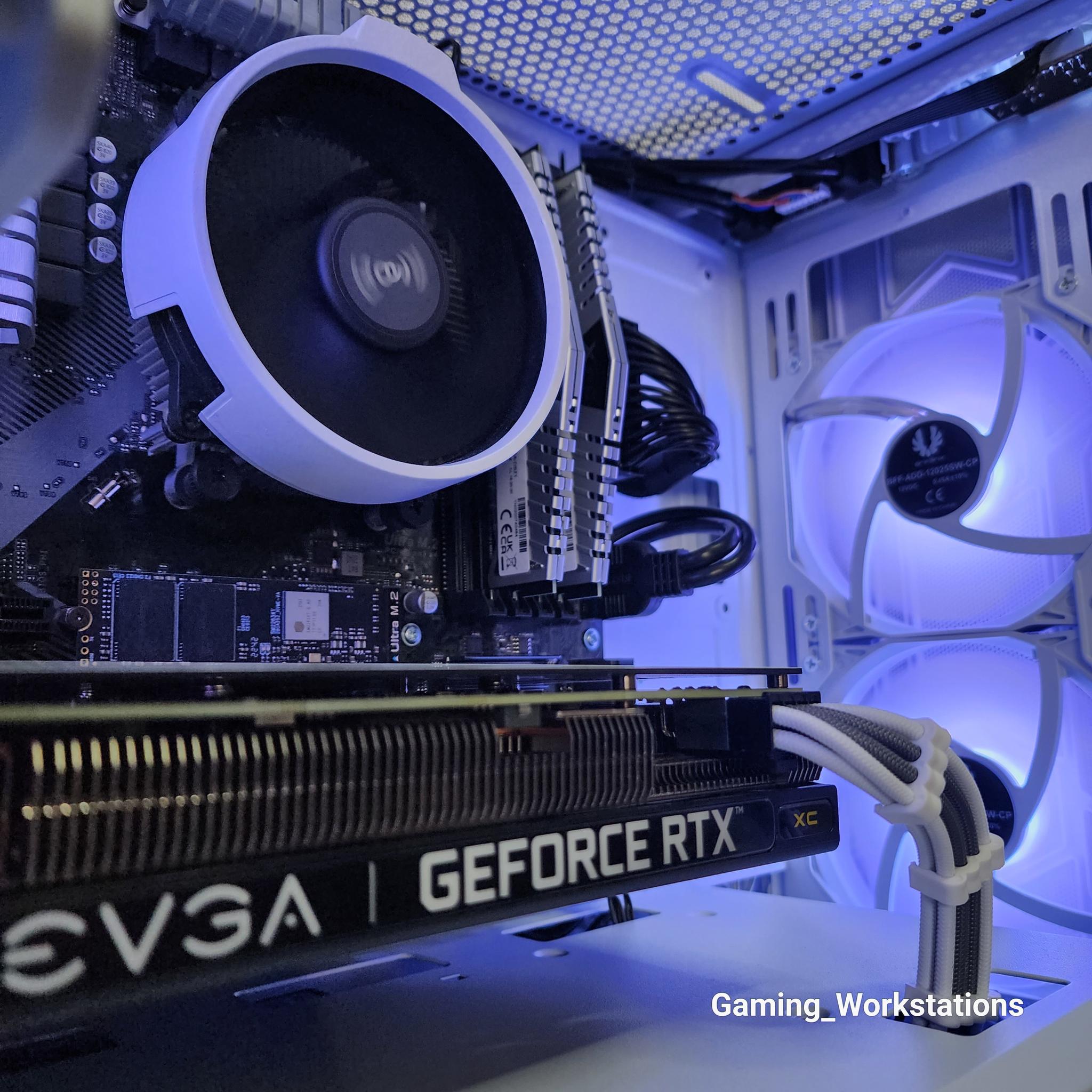 🤍🤍🤍 AMD Ryzen 5 5600 // EVGA GeForce RTX 3060 Ti // XPG Z1 16GB 3200MHz