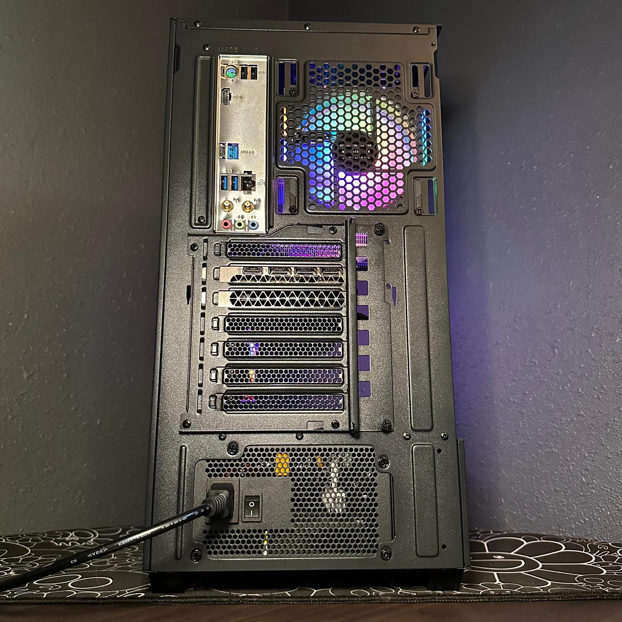 RTX 3060 Ti Gaming PC | Intel i7-11700KF | RGB | WIFI