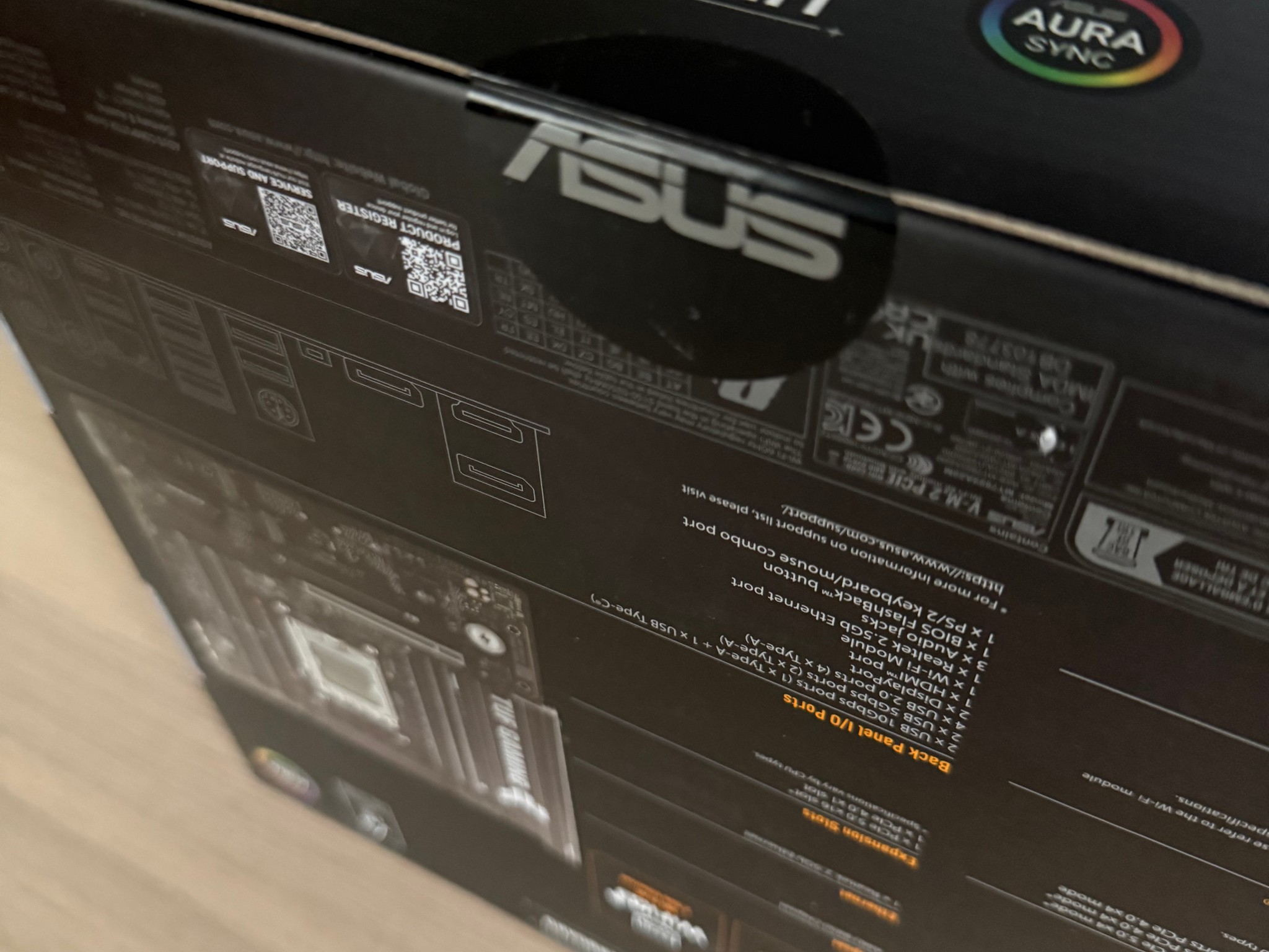 TUF Gaming B850M-E Wifi 6E - mATX - Brand New in Box
