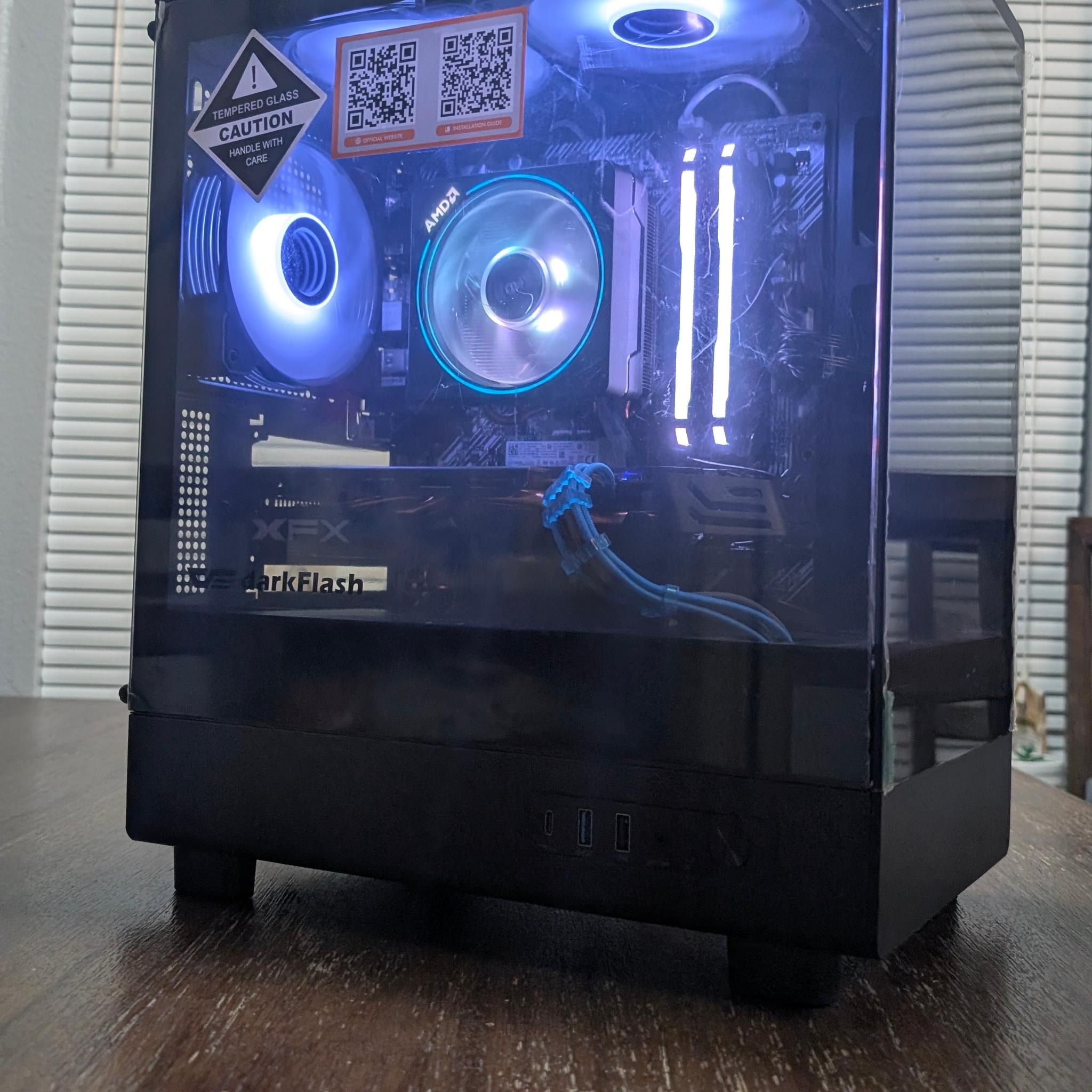 Custom Gaming PC Build