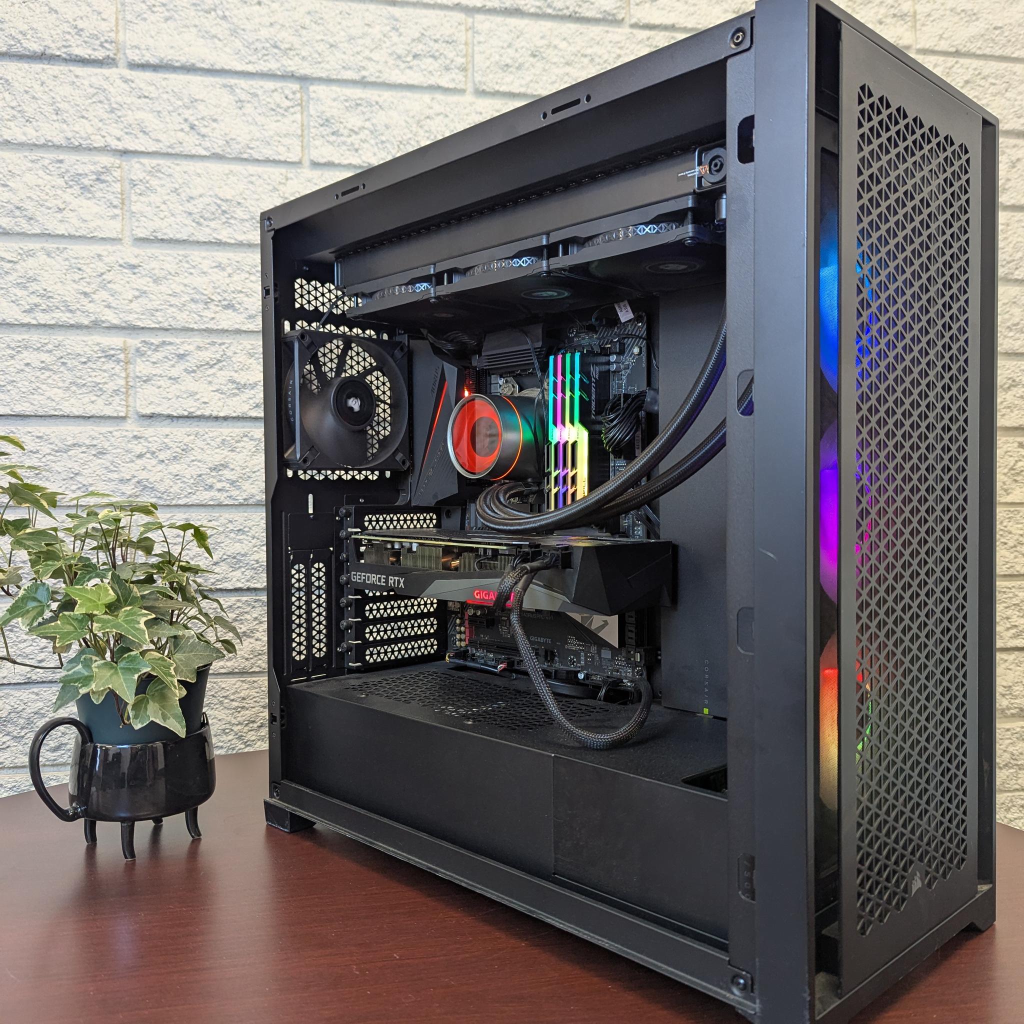 Ryzen 7 3700X | RTX 3070 | 32GB DDR4 3200 | 1.25TB Storage |