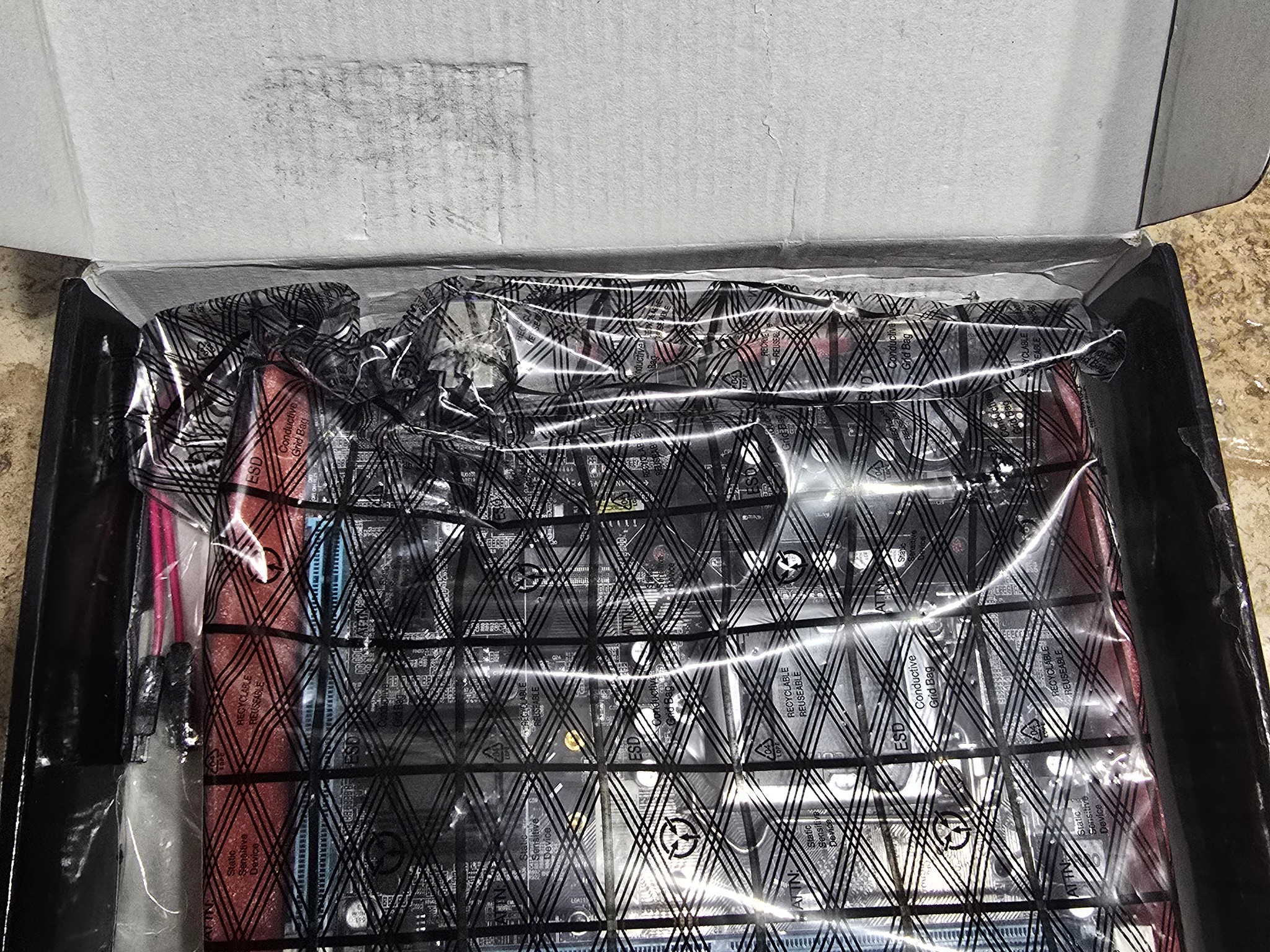 1155 Motherboard DDR3 M.2 NVMe NGFF LGA 1155 CPU Slot Micro ATX Motherboard with 3 Phase Power HD