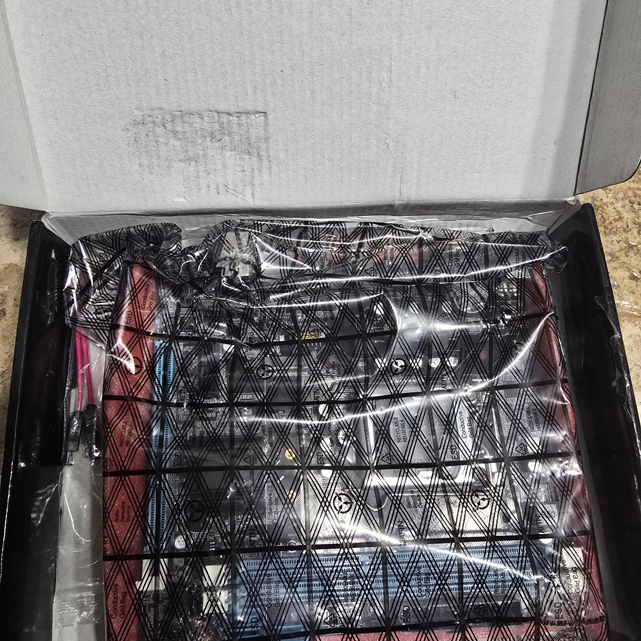 1155 Motherboard DDR3 M.2 NVMe NGFF LGA 1155 CPU Slot Micro ATX Motherboard with 3 Phase Power HD