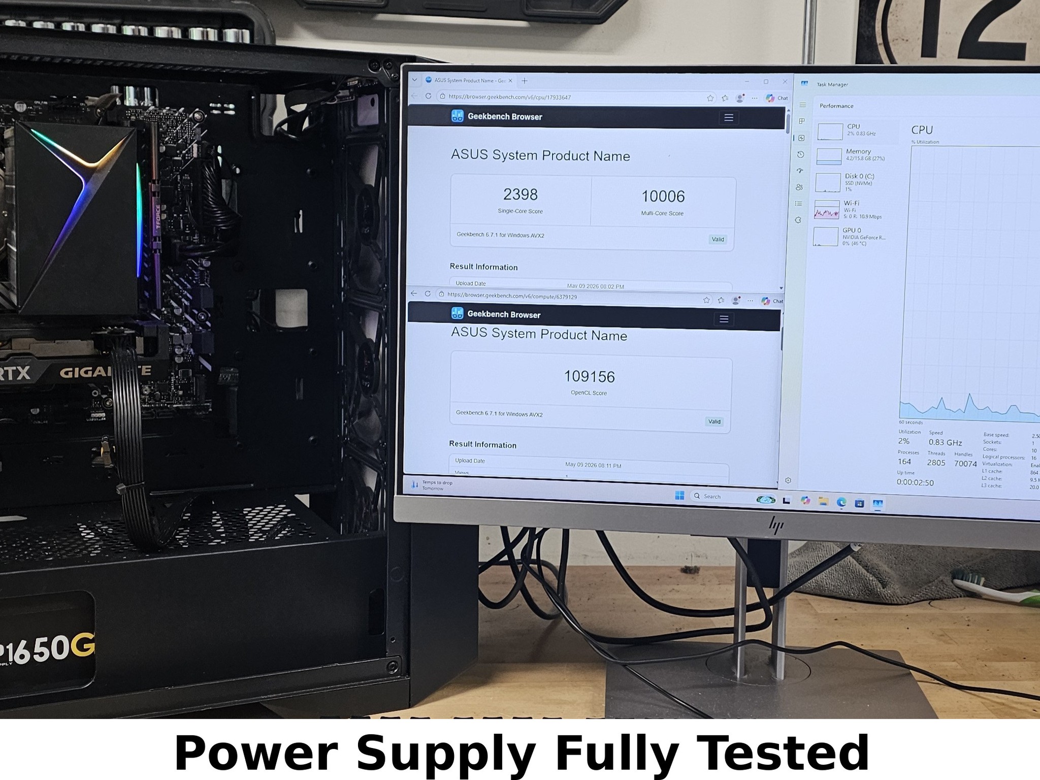 650 Watt PSU 80+ Gold Helios P1 650G Power Supply