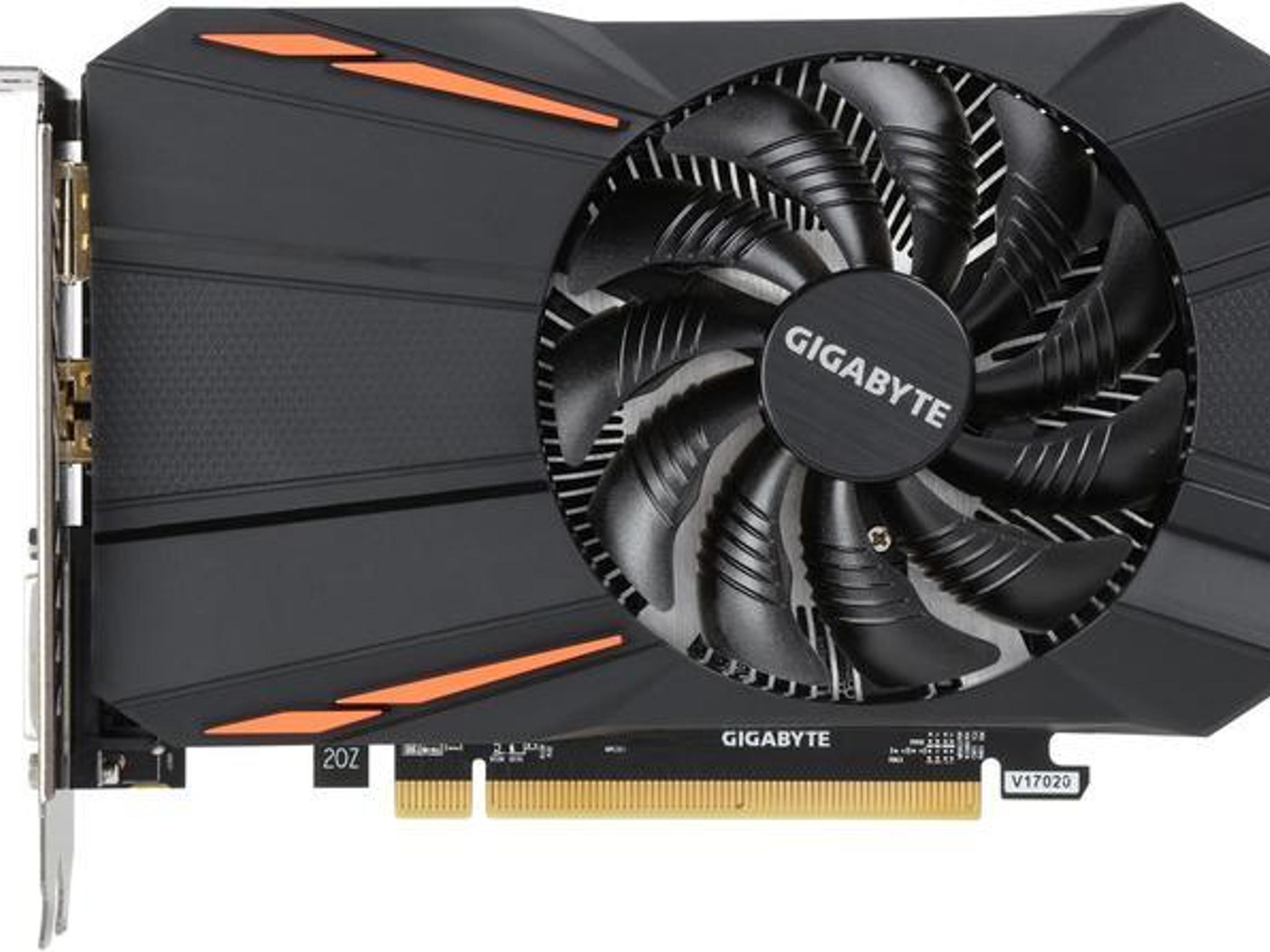 For Sale RX550 2 GB card GDDR5 - recently cleaned and repasted