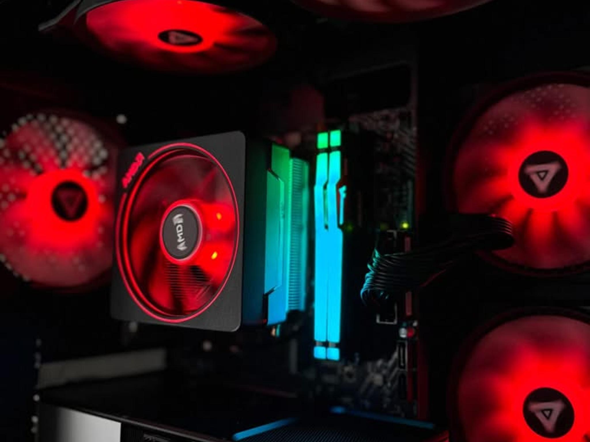 ⚔️Darth Vader AM5 - RTX 3060 Ti Founders Edition|Ryzen 5 7500F|DDR5 16GB