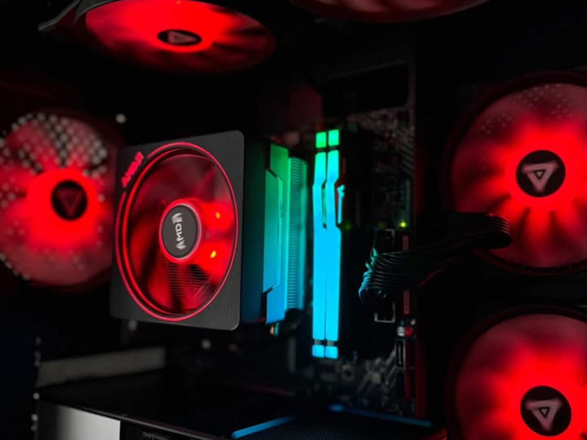 ⚔️Darth Vader AM5 - RTX 3060 Ti Founders Edition|Ryzen 5 7500F|DDR5 16GB