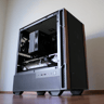 Super Sleek Custom PC – Ryzen 7 5800X | RTX 4060 Ti | 16GB DDR4 | NVMe SSD | Walnut Wood Case