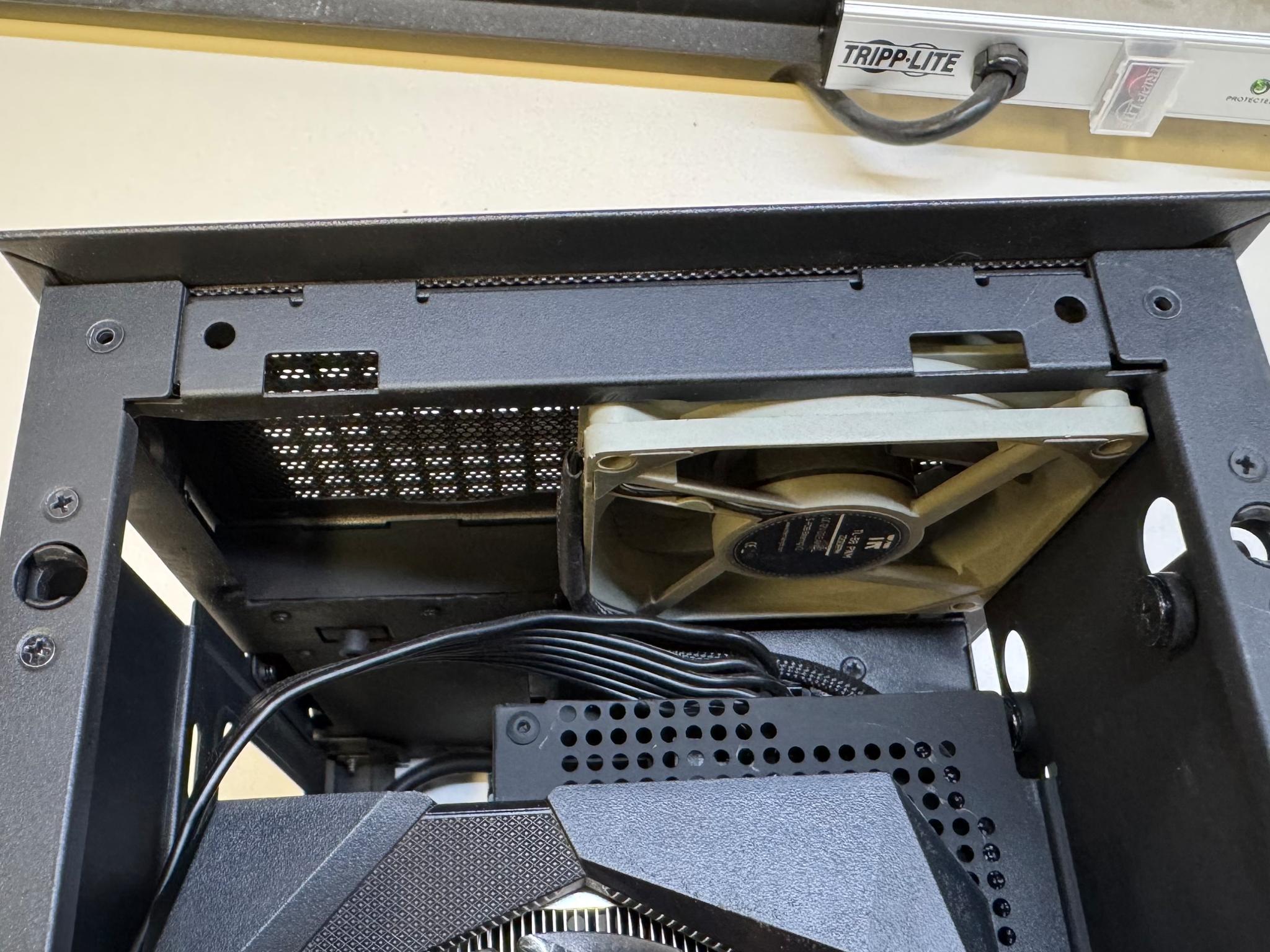 Budget SFF Gaming PC Intel i5 12600kf, RX 7600, 240 AIO Hyte Revolt