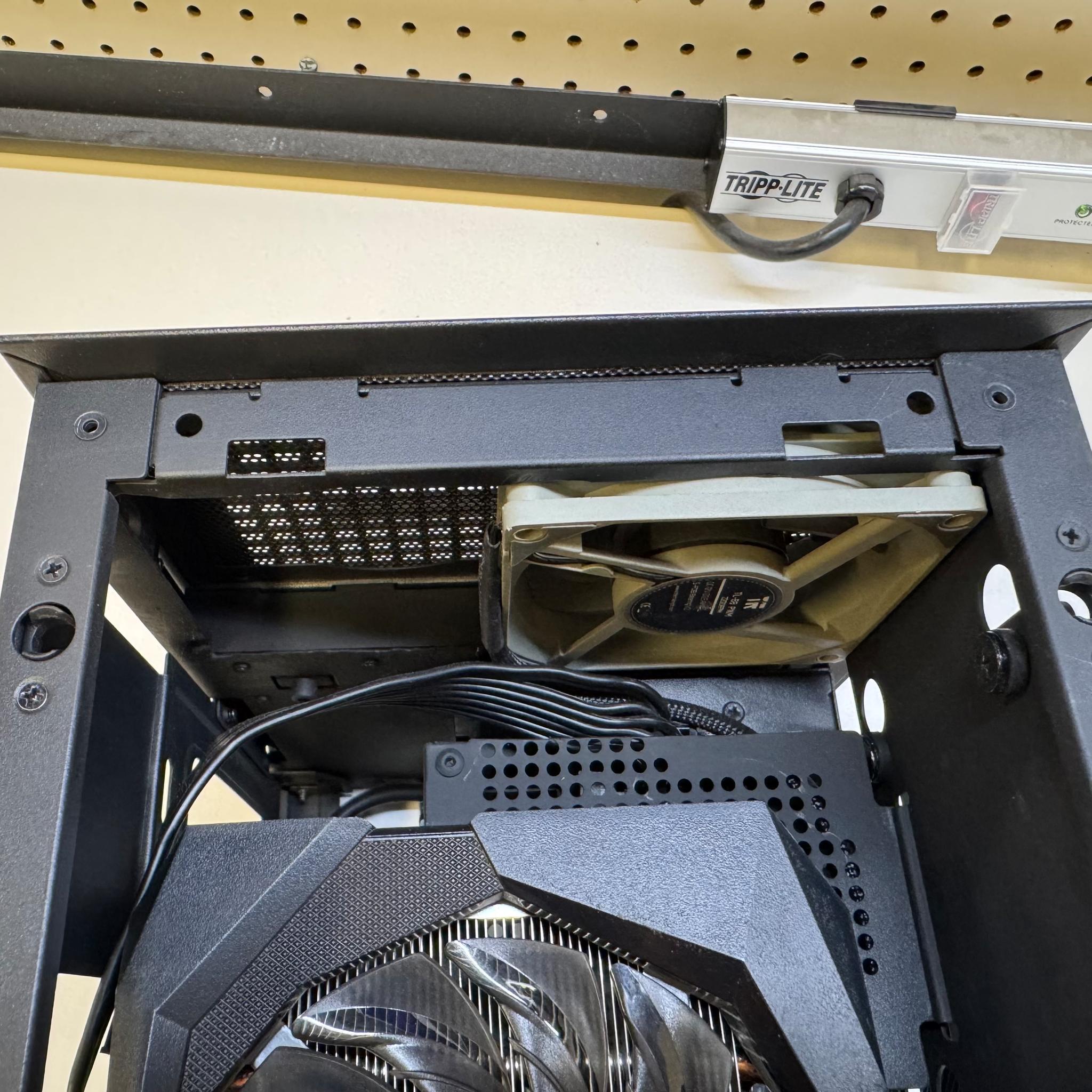 Budget SFF Gaming PC Intel i5 12600kf, RX 7600, 240 AIO Hyte Revolt