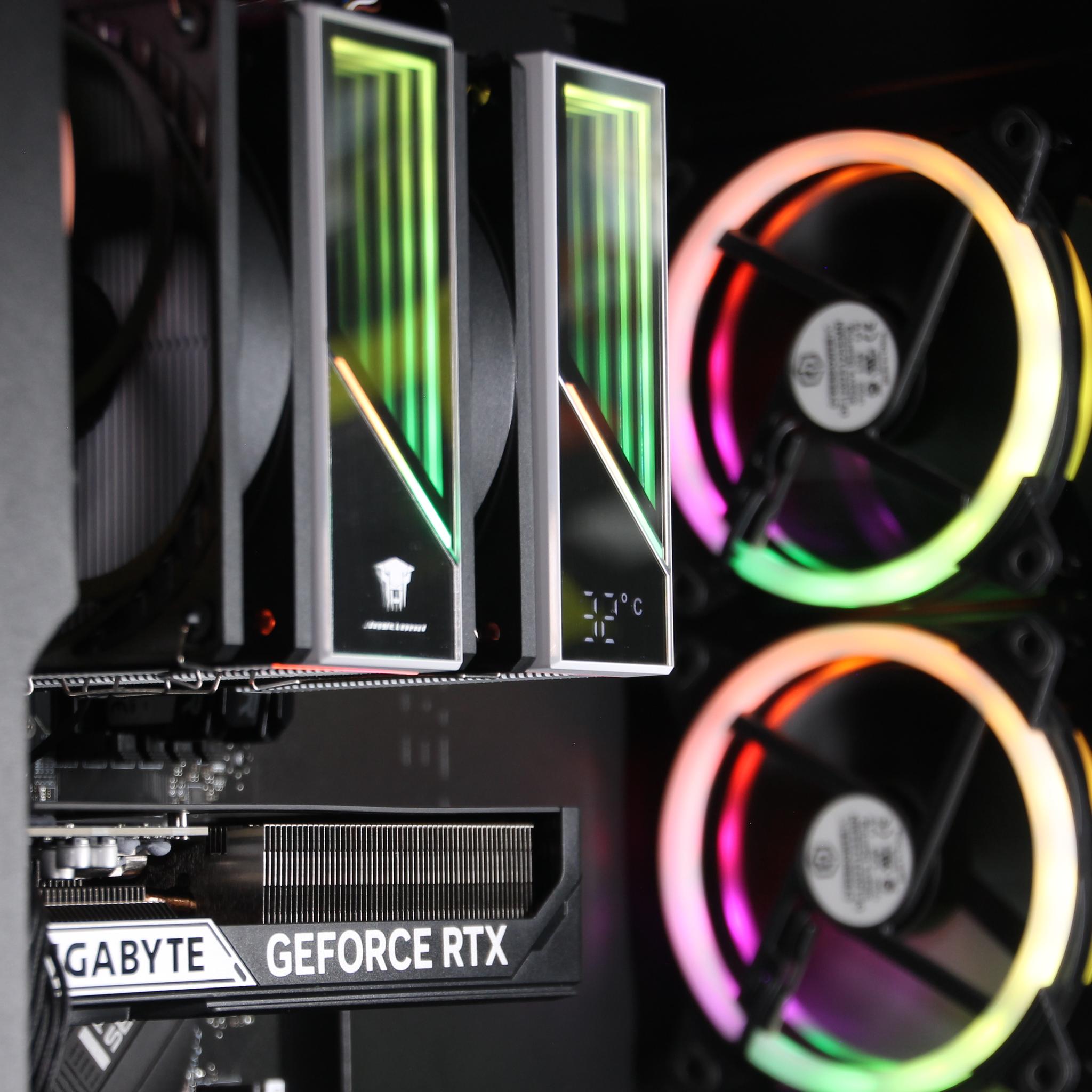 𝑽𝑰𝑷𝑬𝑹 // Core i5-12600K, RTX 5060 Ti 16GB // Upper Mid-Range Gaming PC