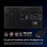 GAMDIAS RGB Gaming Power Supply 750W 80 Plus Bronze Kratos M1-750B