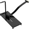 Vertical PCIe Mount for PC Case - Acrylic Support Bracket with PCIe Riser Slot for PCIe 1X 4X GPU