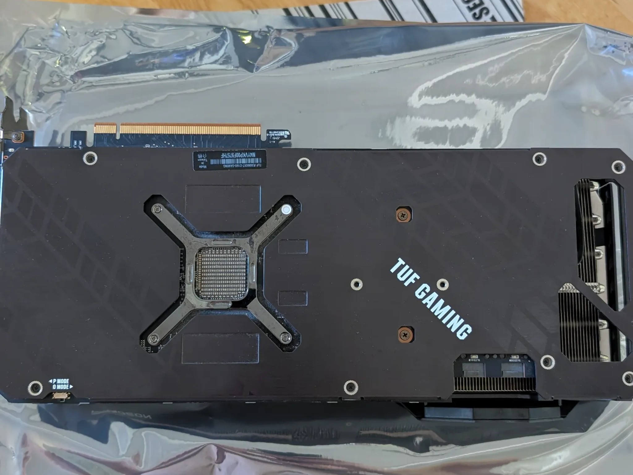 ASUS TUF Gaming Radeon RX 6900XT OC 16GB