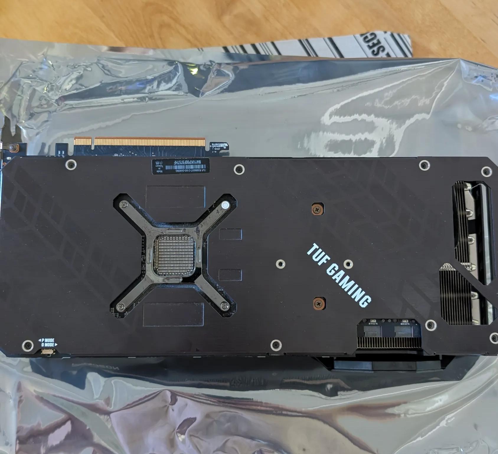 ASUS TUF Gaming Radeon RX 6900XT OC 16GB