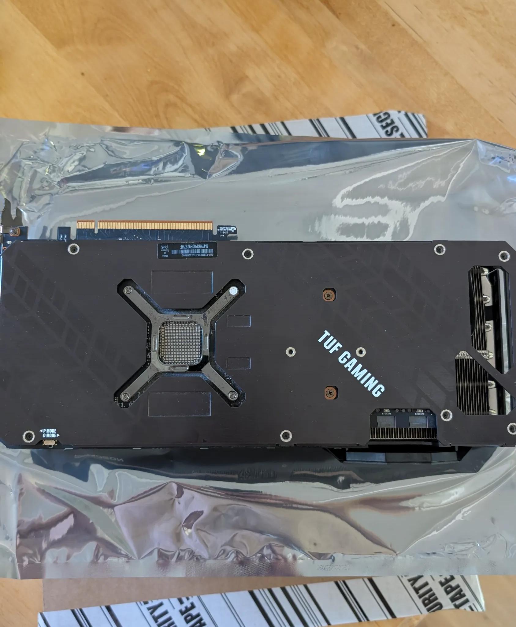ASUS TUF Gaming Radeon RX 6900XT OC 16GB
