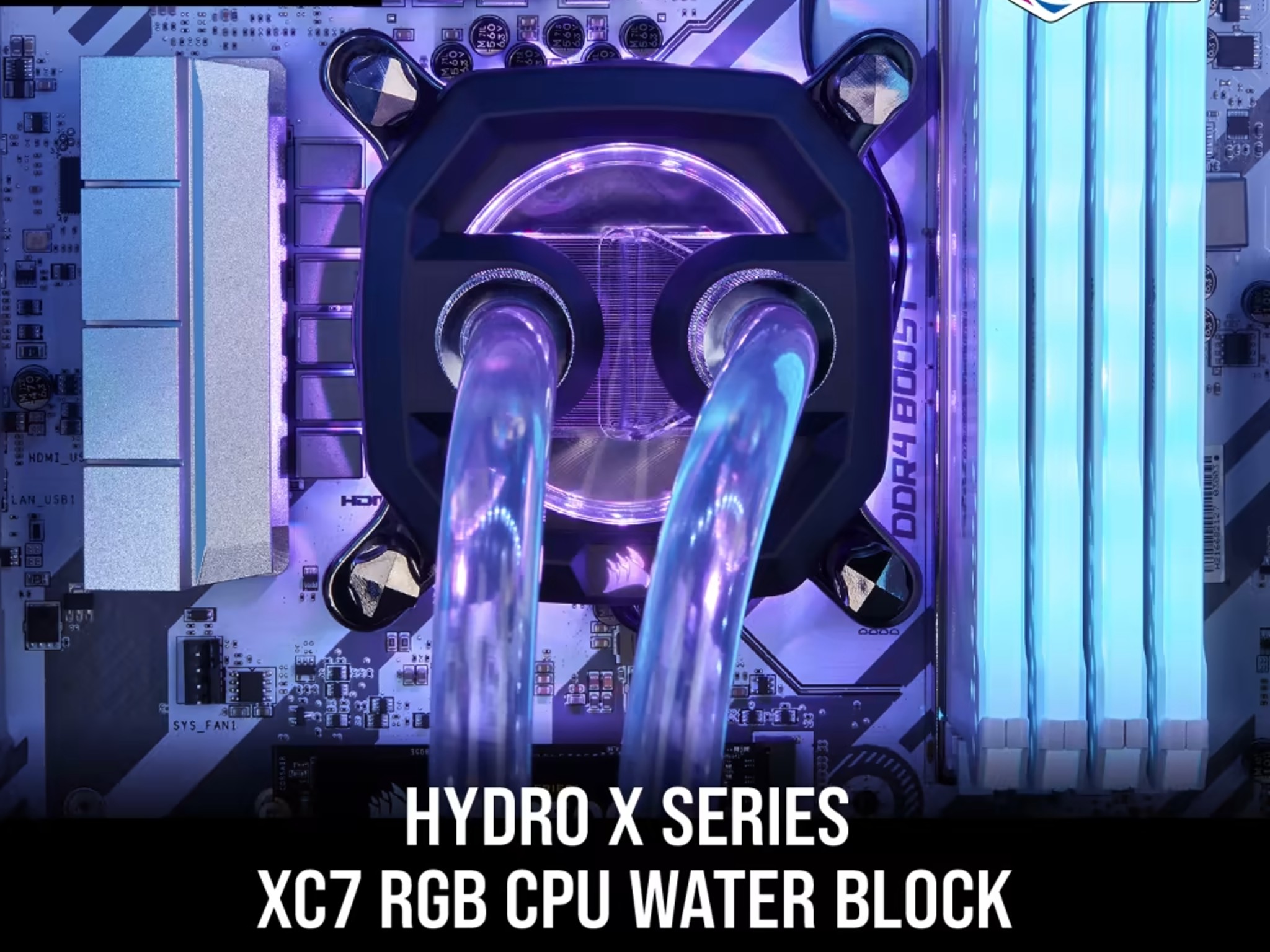 Custom Liquid Cooled Gaming PC - i7 11700K | RTX 3080 | 32GB DDR4 3600 | Gen 4 NVMe