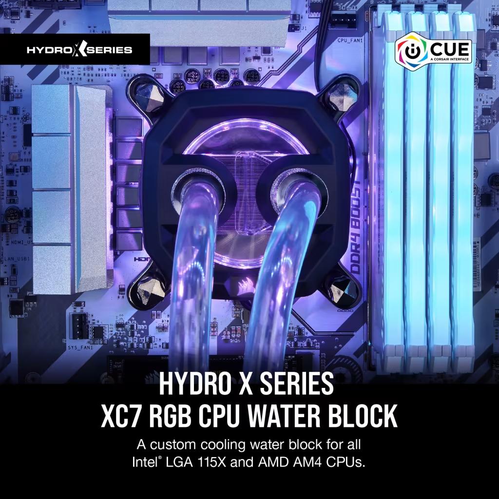 Custom Liquid Cooled Gaming PC - i7 11700K | RTX 3080 | 32GB DDR4 3600 | Gen 4 NVMe