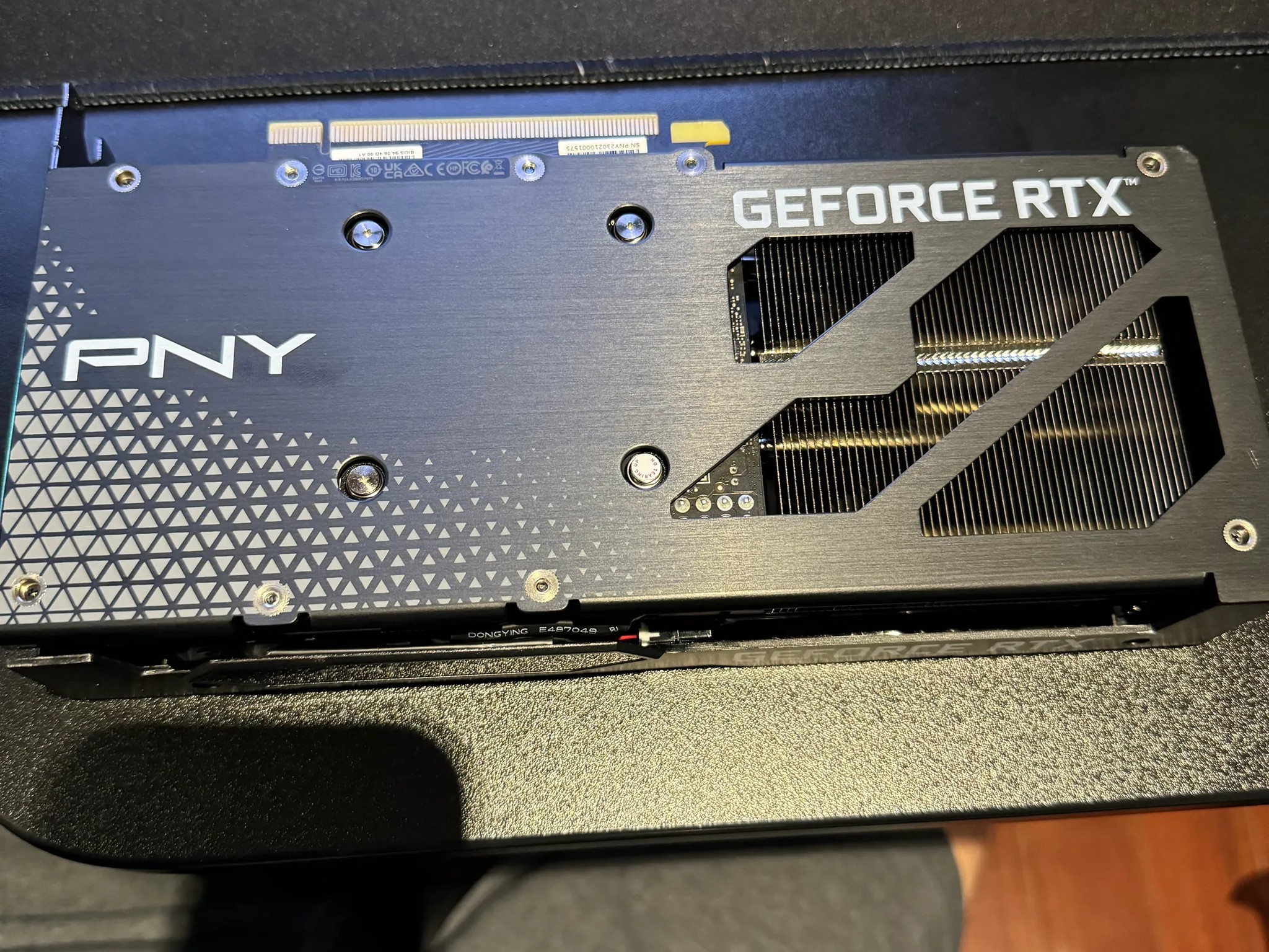 PNY GeForce RTX™ 3060 8GB Verto Dual Fan Graphics Card