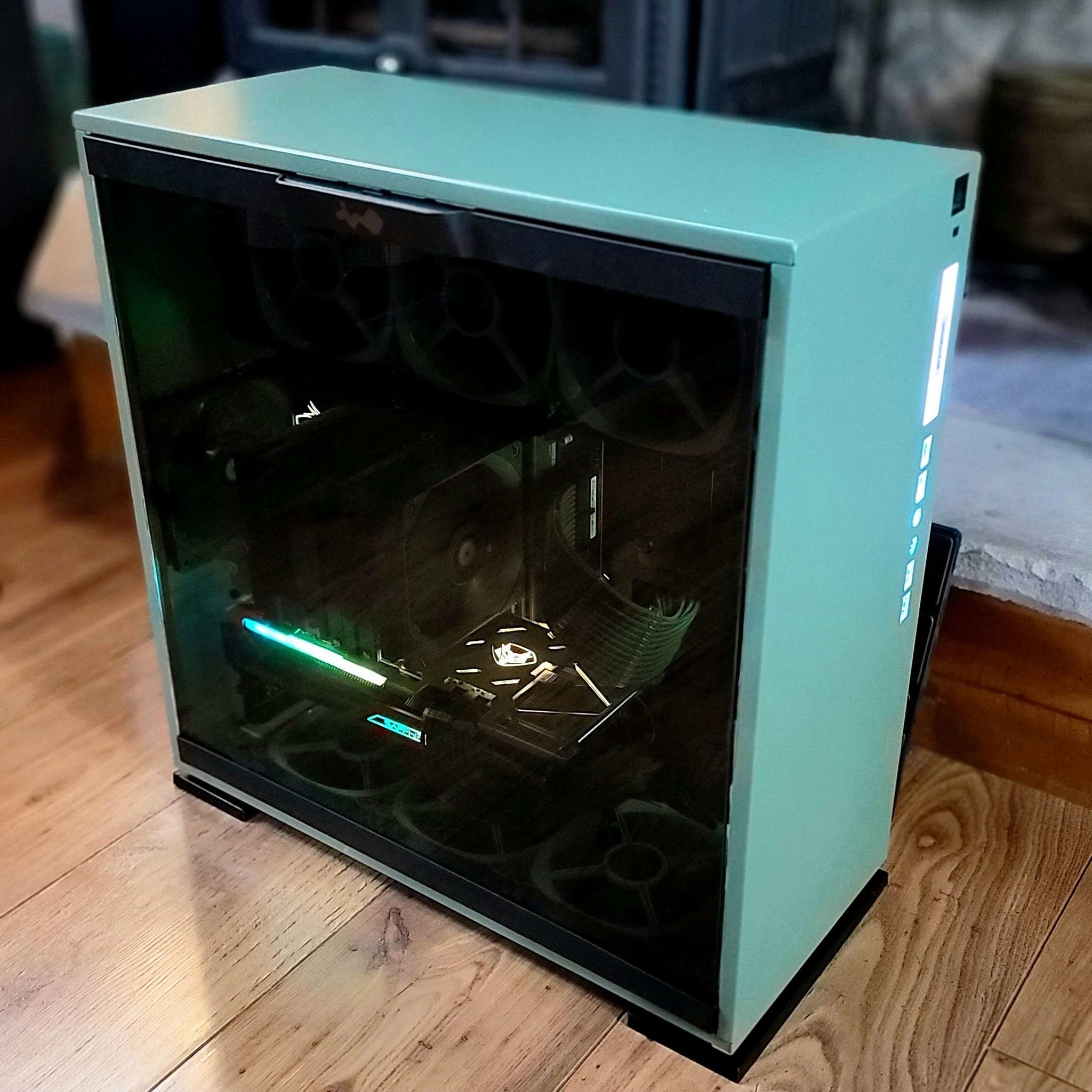 Grand Classic--i5 12600k, Sapphire RX 6700 XT, MSI MPG Z690, Team DDR4 3600 32 GB, 1Tb NVMe, 700 W