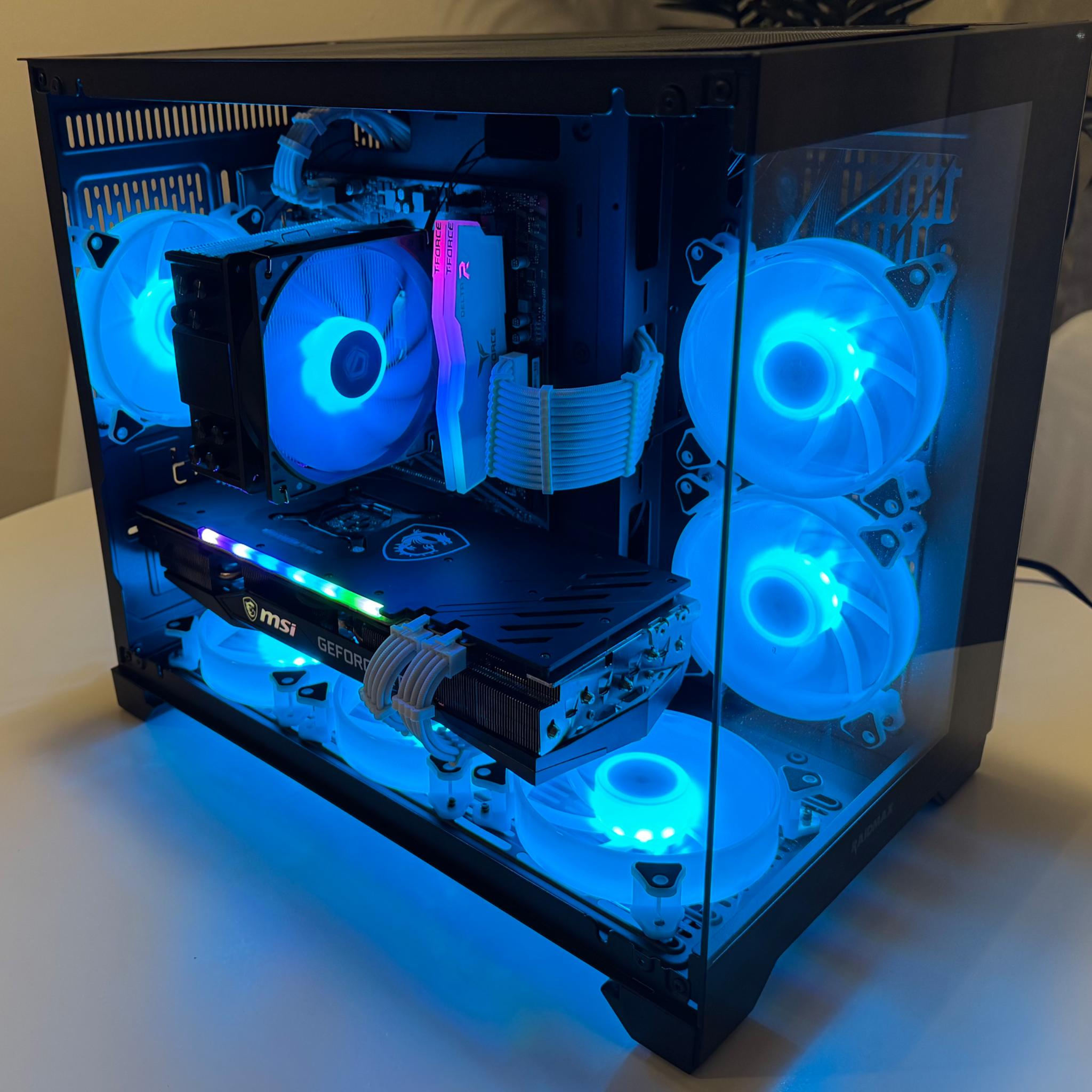NVIDIA RTX 3070 Ryzen 5 5600X GAMING PC