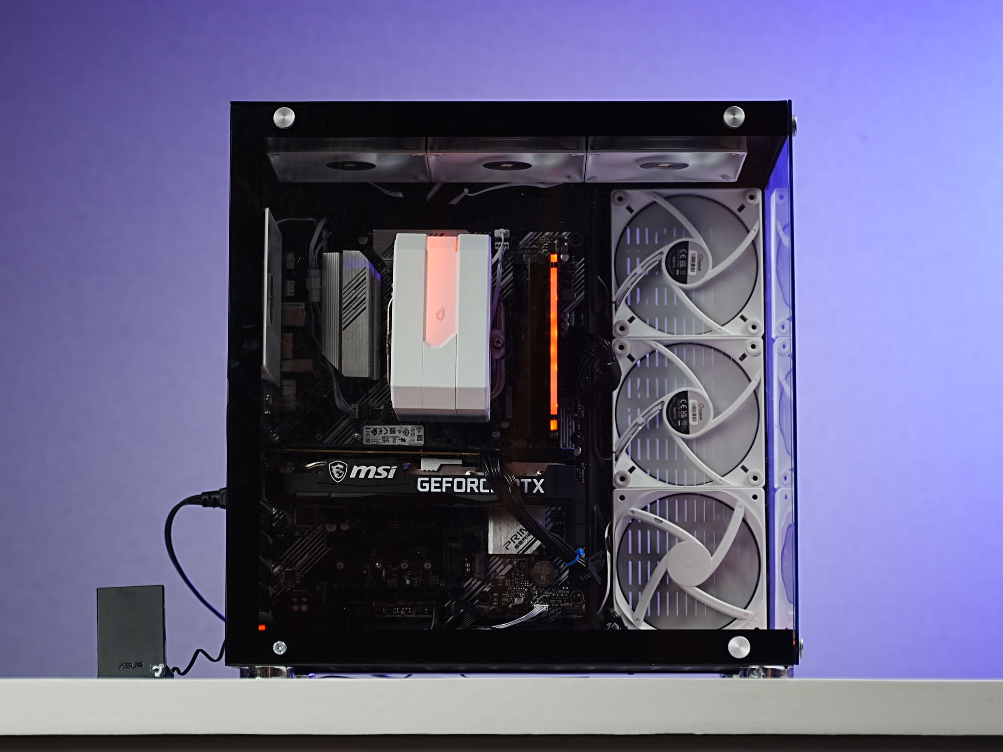 \ DF-02 / RTX 3060 Ti Ryzen 5 3500 16GB .5TB Windows 11 Gaming PC Powerhouse