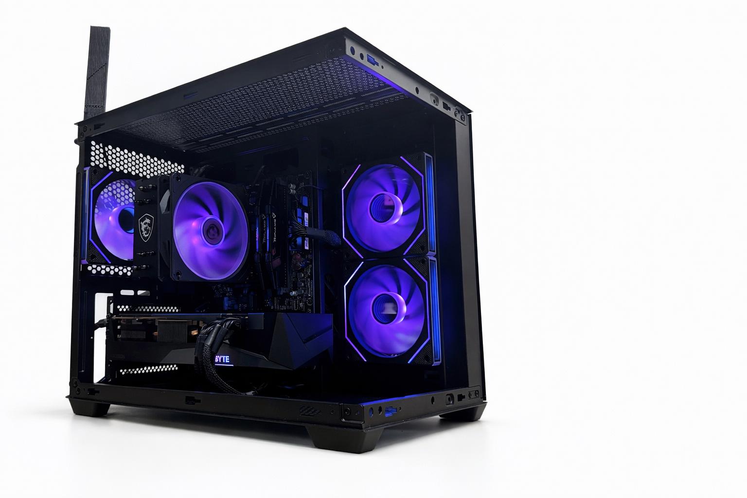 🚨💥 Value Reaper  RX 6800 16GB Gaming PC 💥🚨 6800 | 16GB RAM | 850W80+ gold PSU | AMD 5500