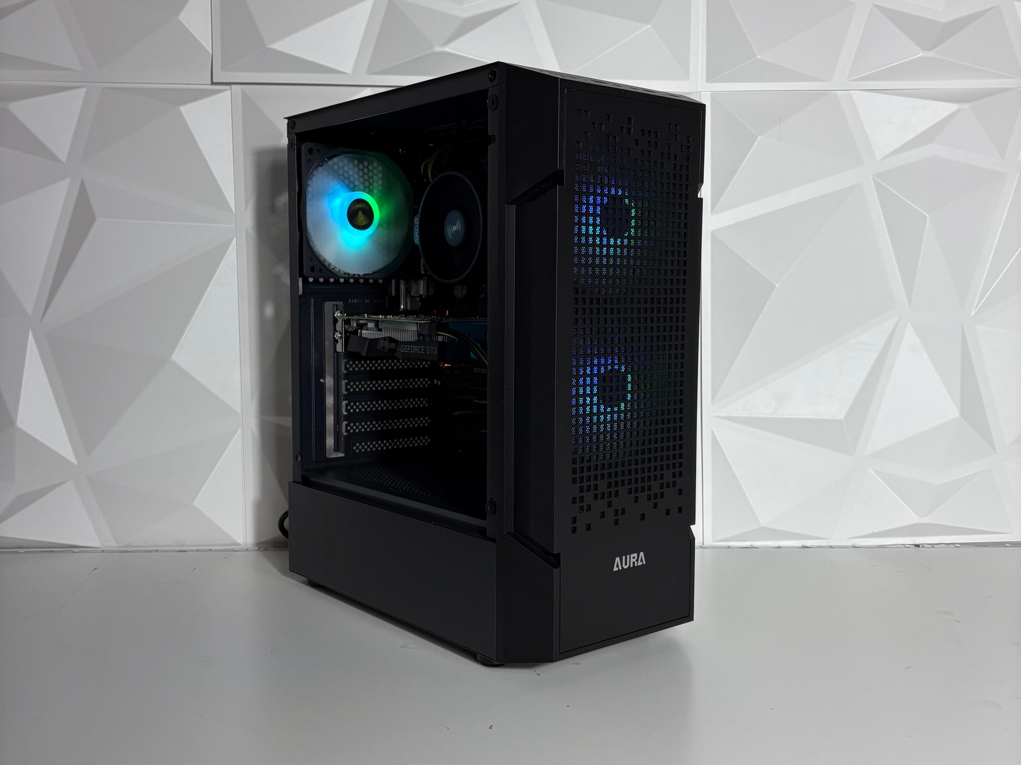 //Borealis Gaming PC// - Ryzen 5 2400G, GTX 1650 , 16GB Ram, 512GB SSD