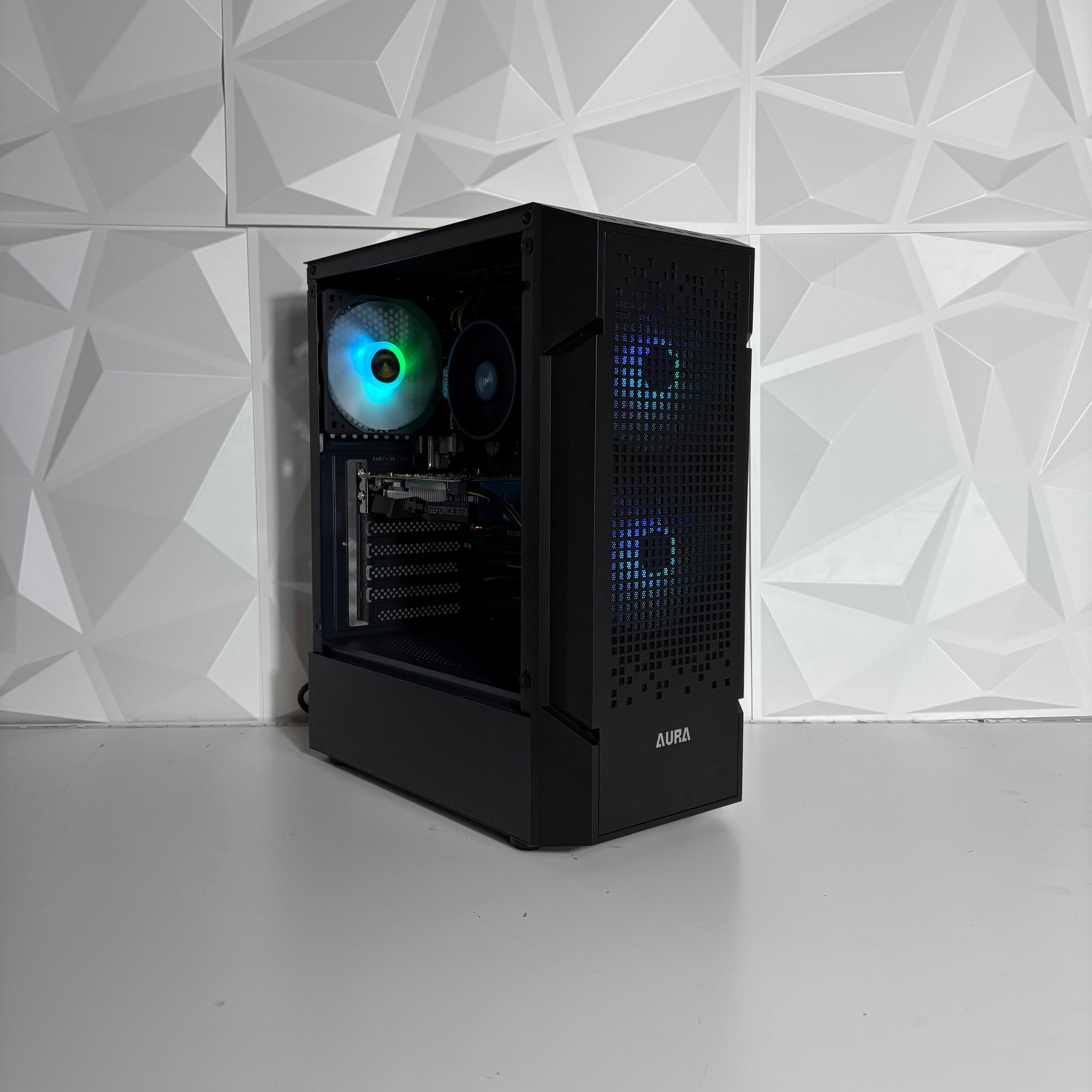 //Borealis Gaming PC// - Ryzen 5 2400G, GTX 1650 , 16GB Ram, 512GB SSD