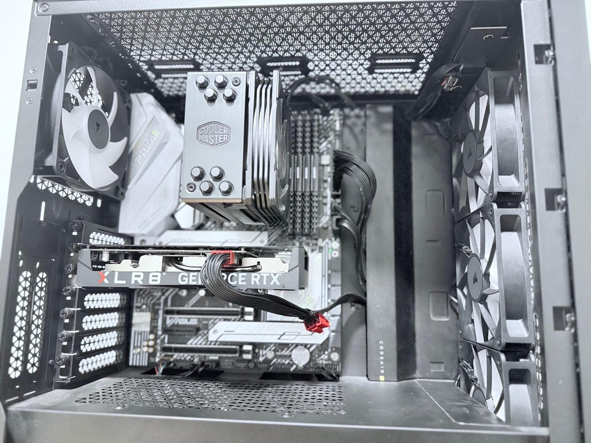 Mid-Tier Gaming PC RTX 4060 OC