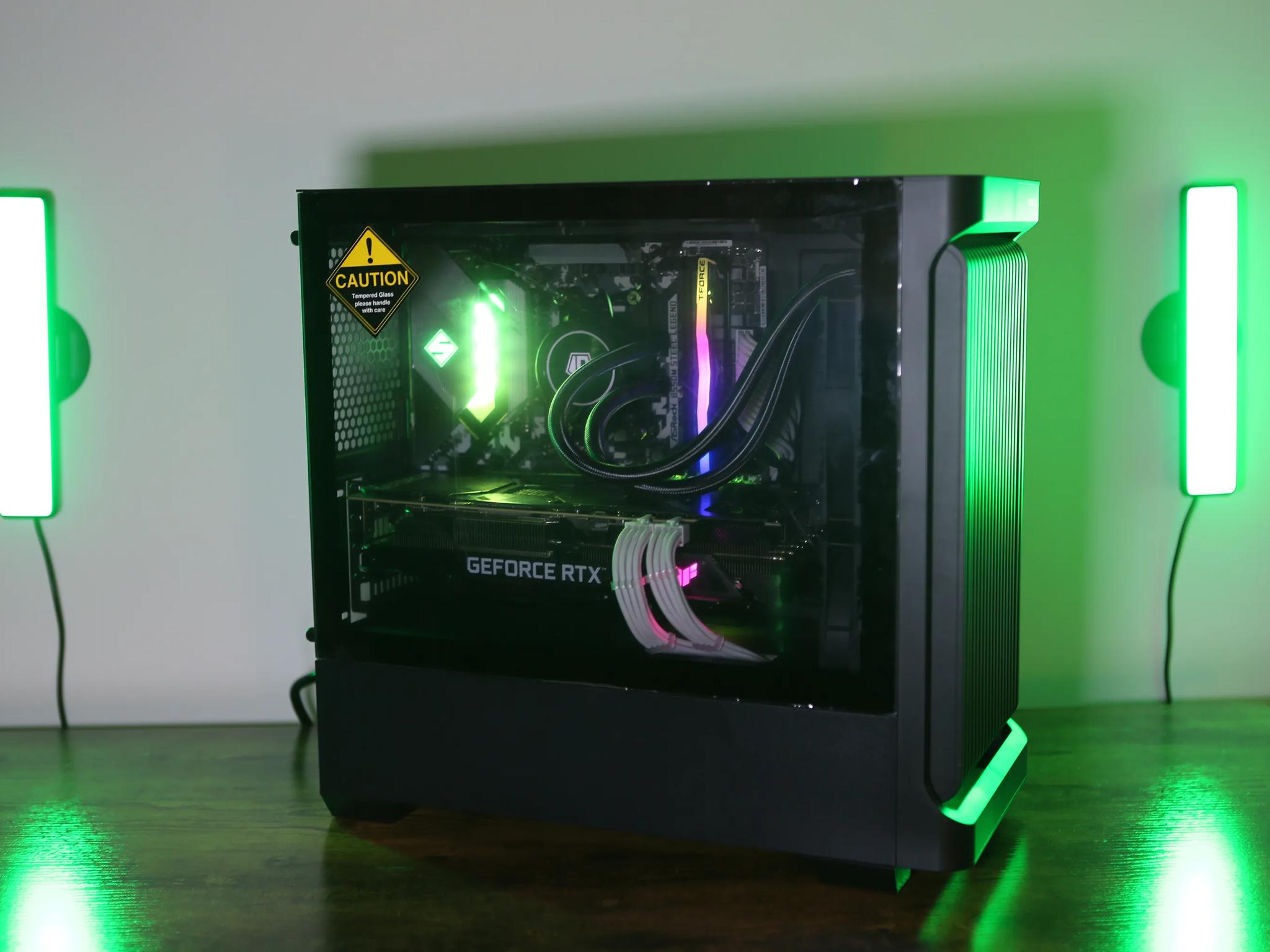 NVIDIA RTX 3080Ti & 5700x Custom Gaming PC