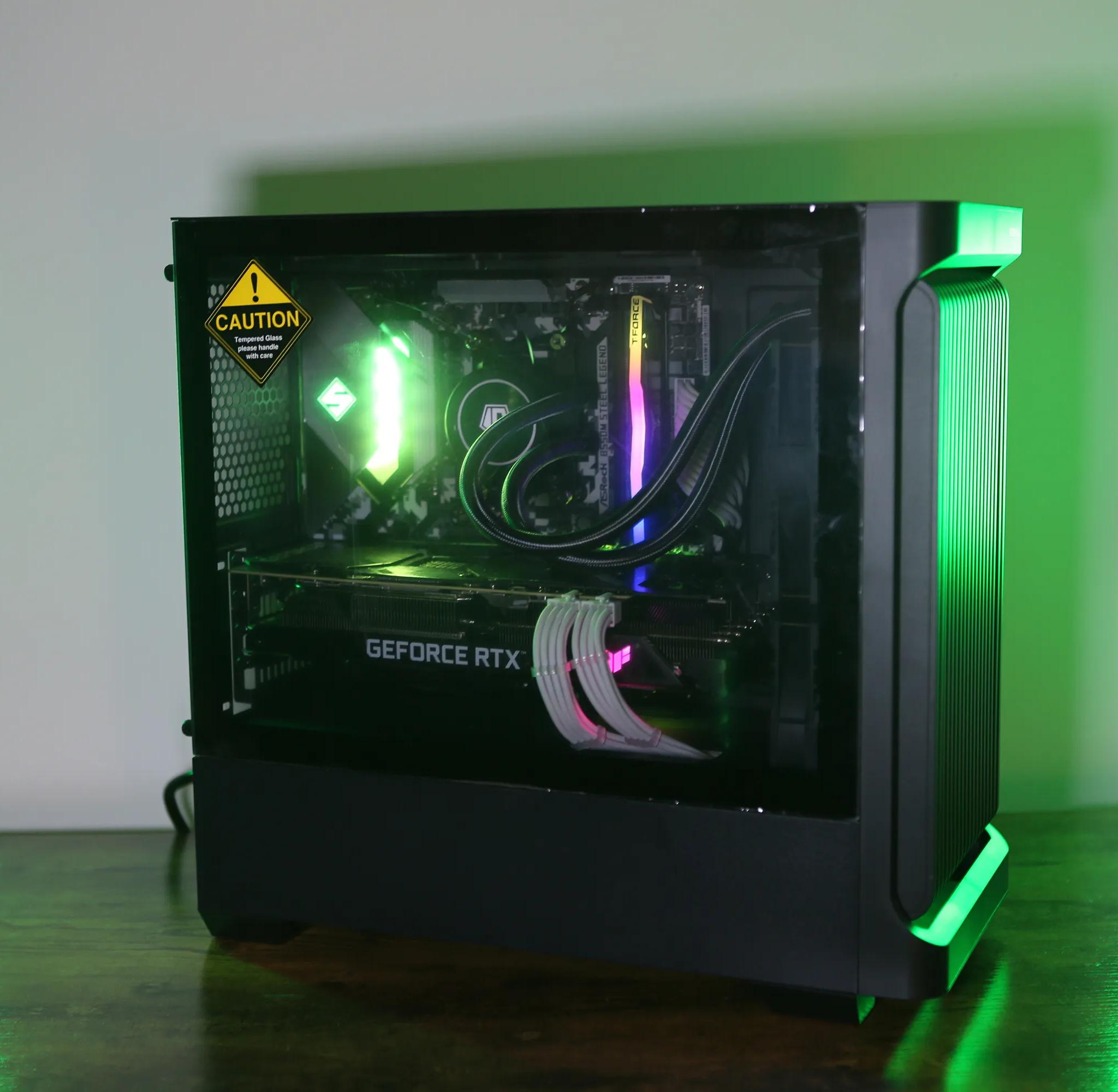 NVIDIA RTX 3080Ti & 5700x Custom Gaming PC