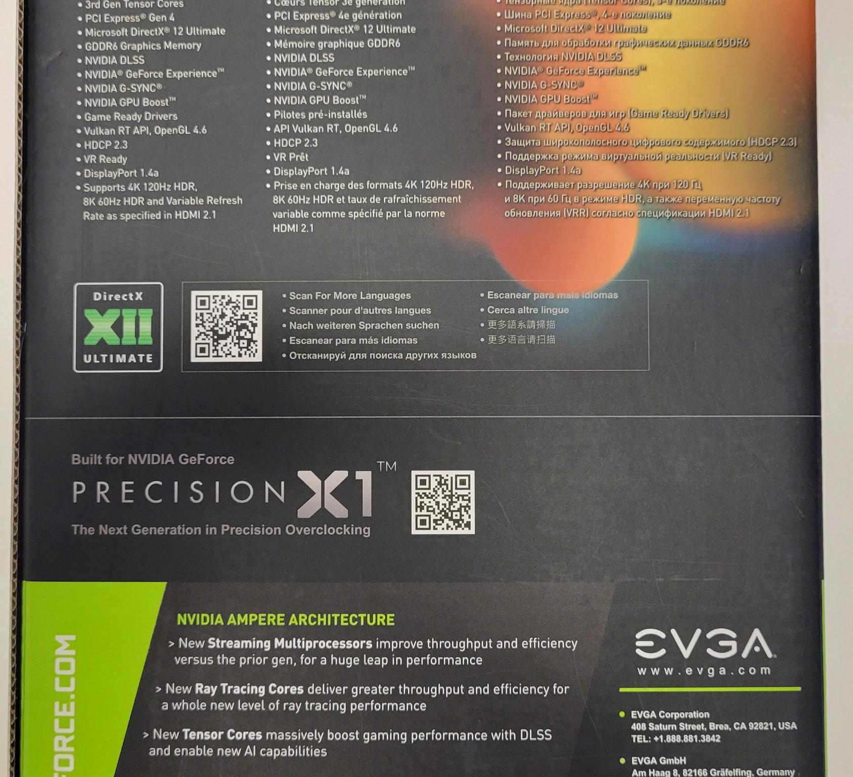 EVGA GeForce RTX 3060 XC, 12GB, Dual Fan
