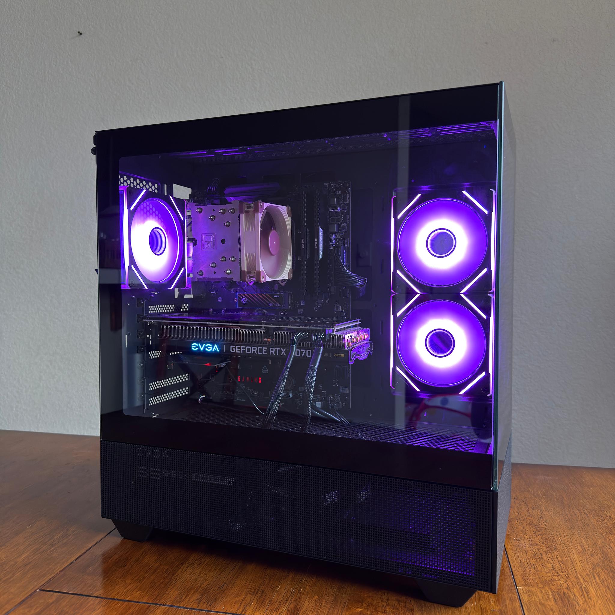 Gaming PC | RTX 3070 Ti | Ryzen 5600X | 16GB RAM | 1TB NVME  | WiFi and BT | Windows 11