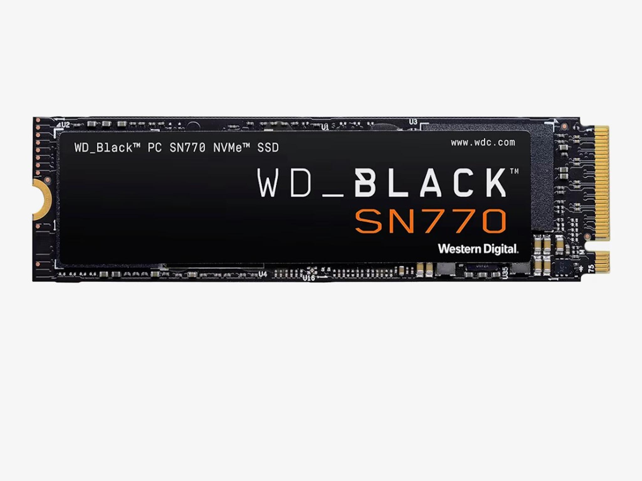 Western Digital SN770 2TB M.2 NVME SSD